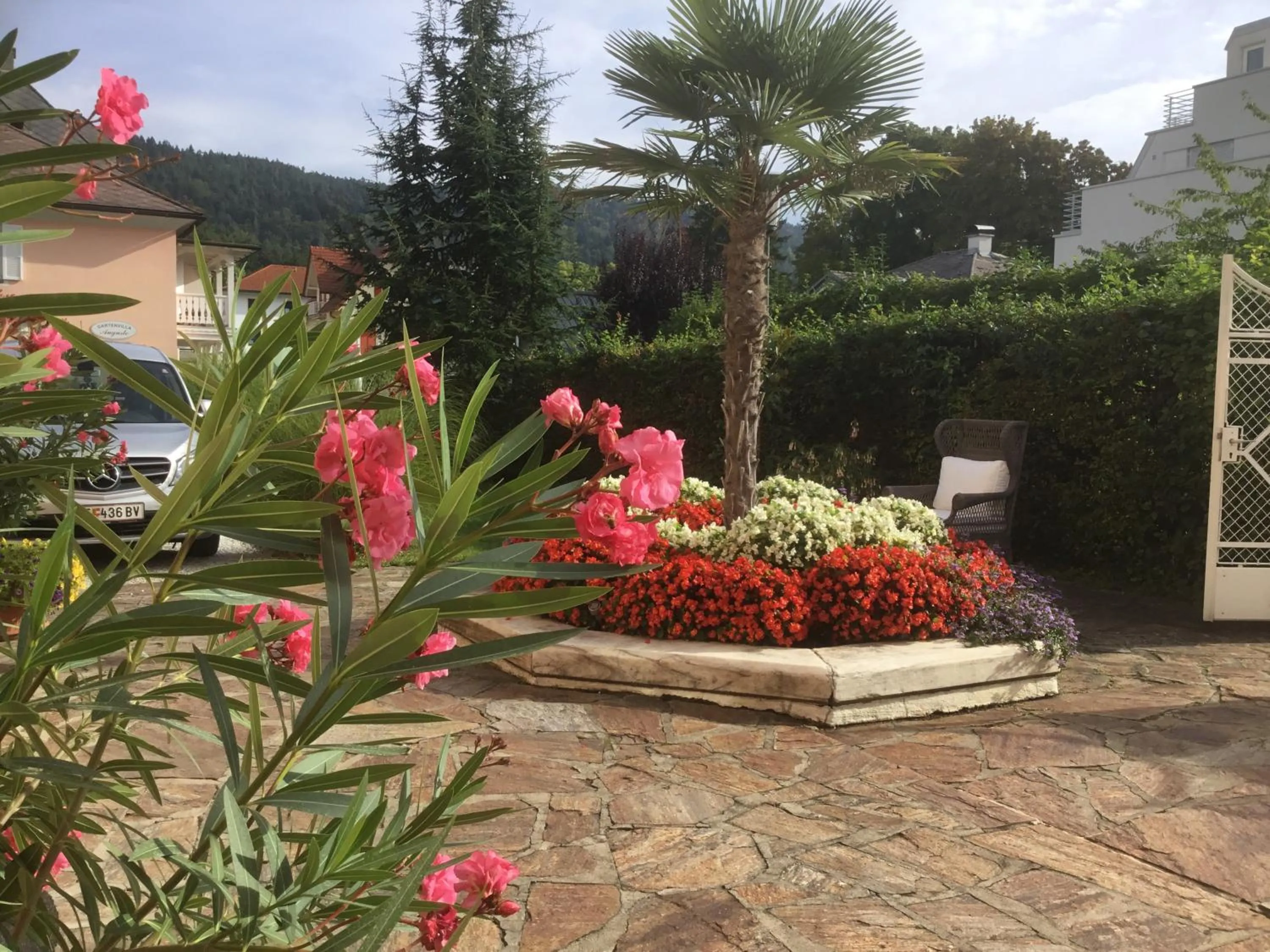 Patio in Villa Auguste