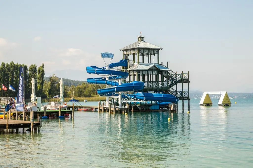 Aqua park in Villa Auguste