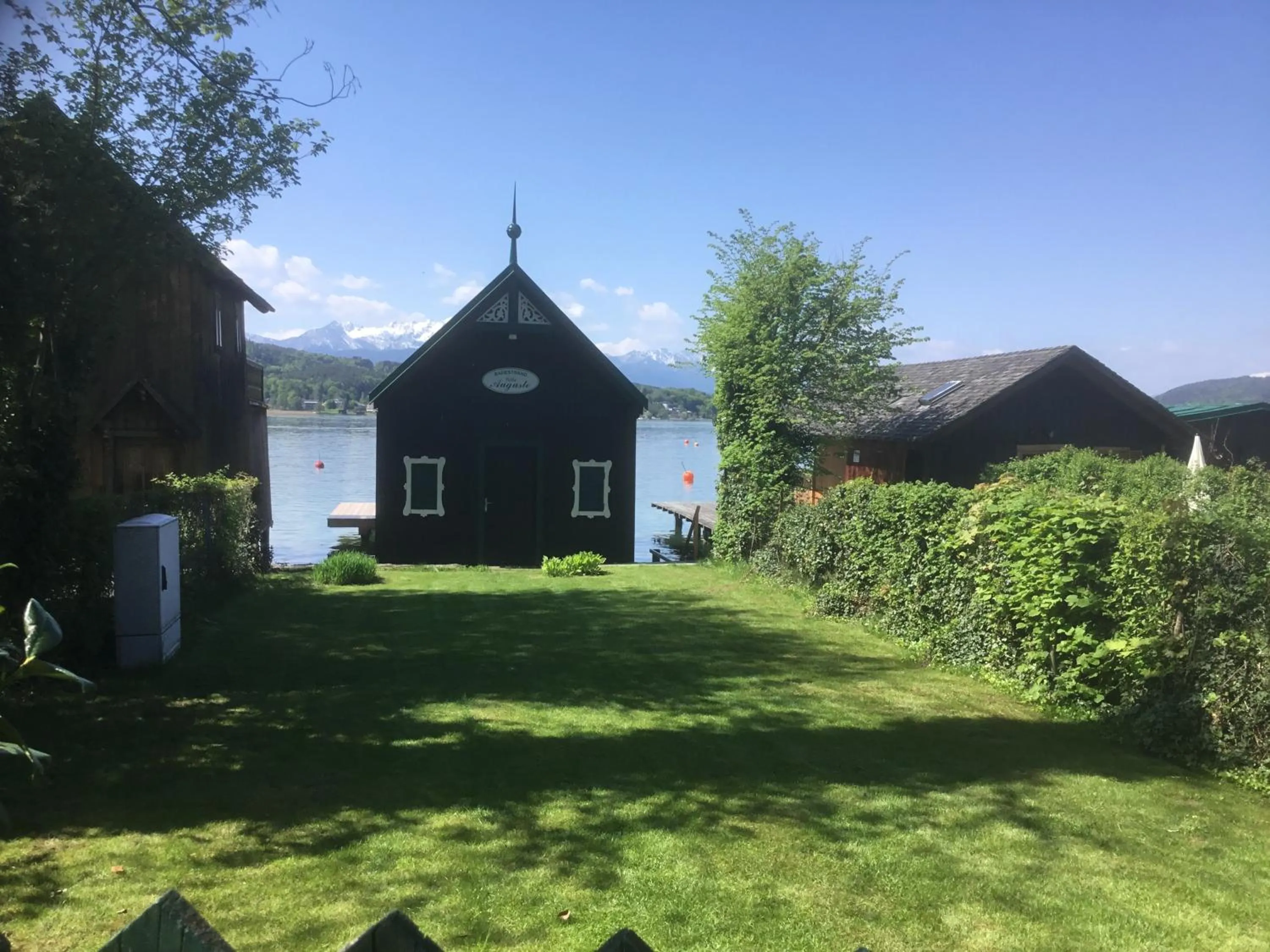 Swimming pool in Villa Auguste