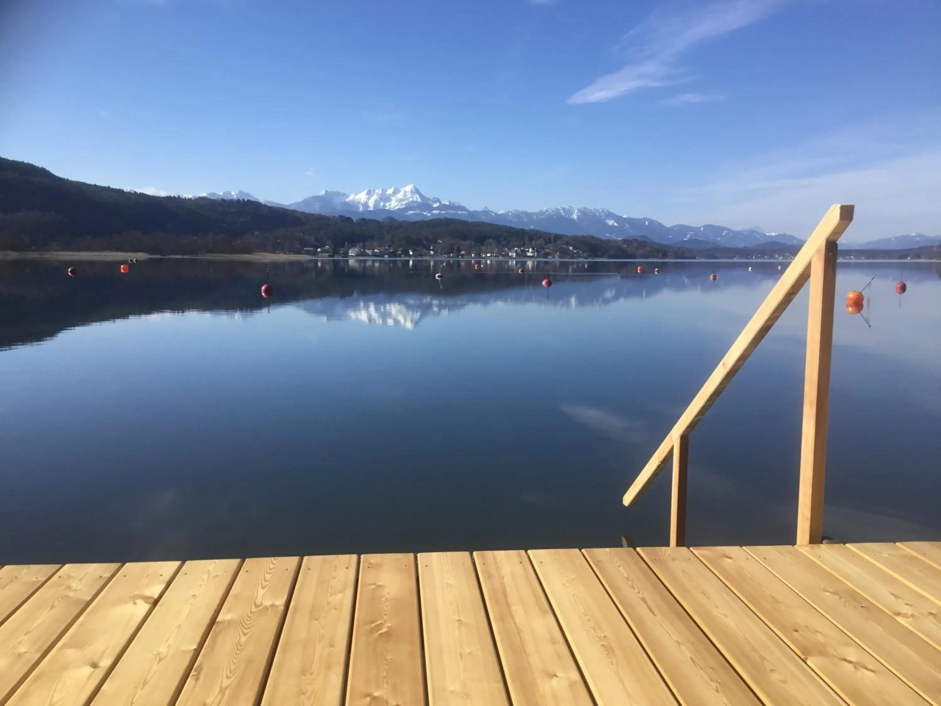 Lake view in Villa Auguste