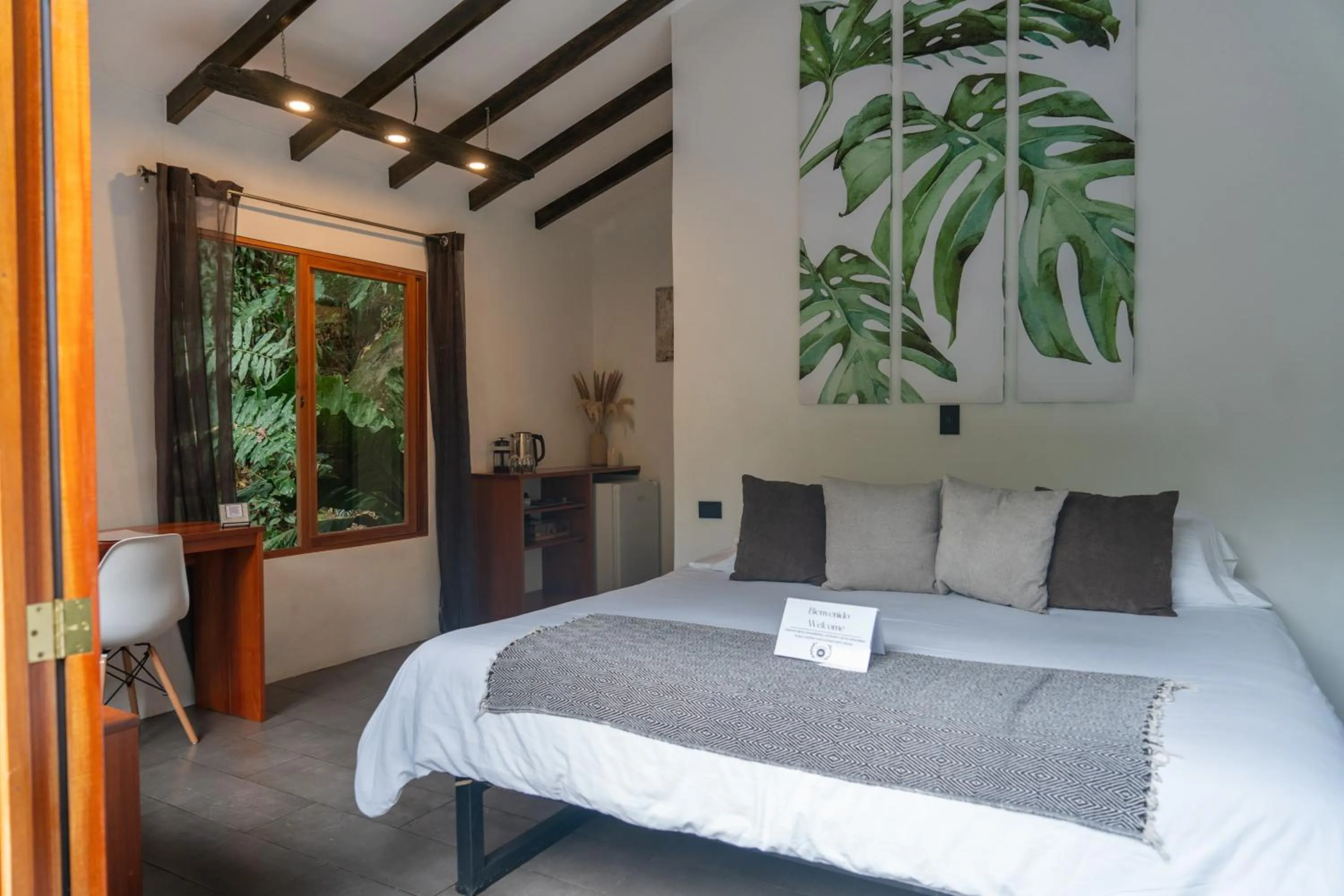 Bed in Jardines Secretos