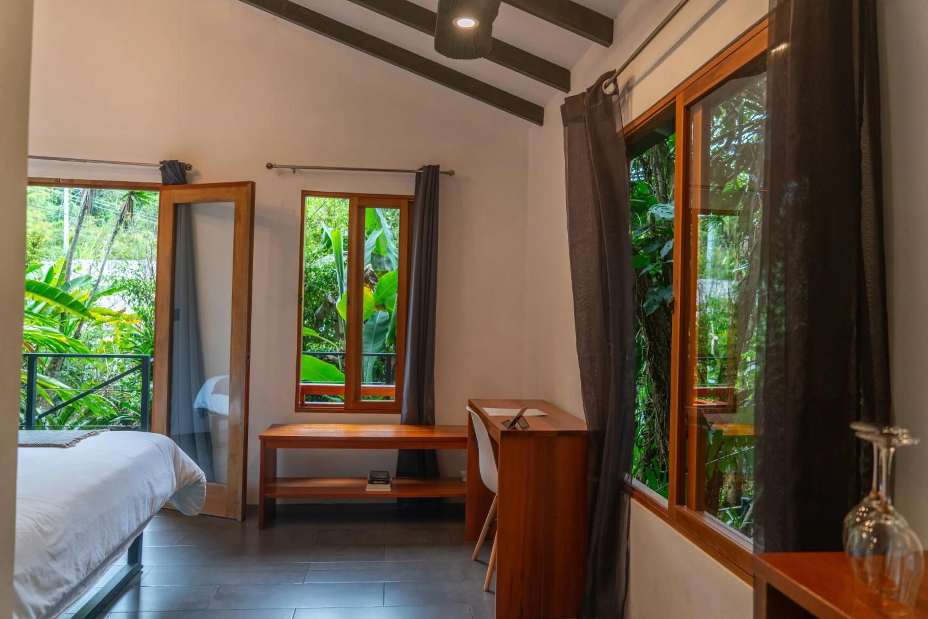 Bed in Jardines Secretos