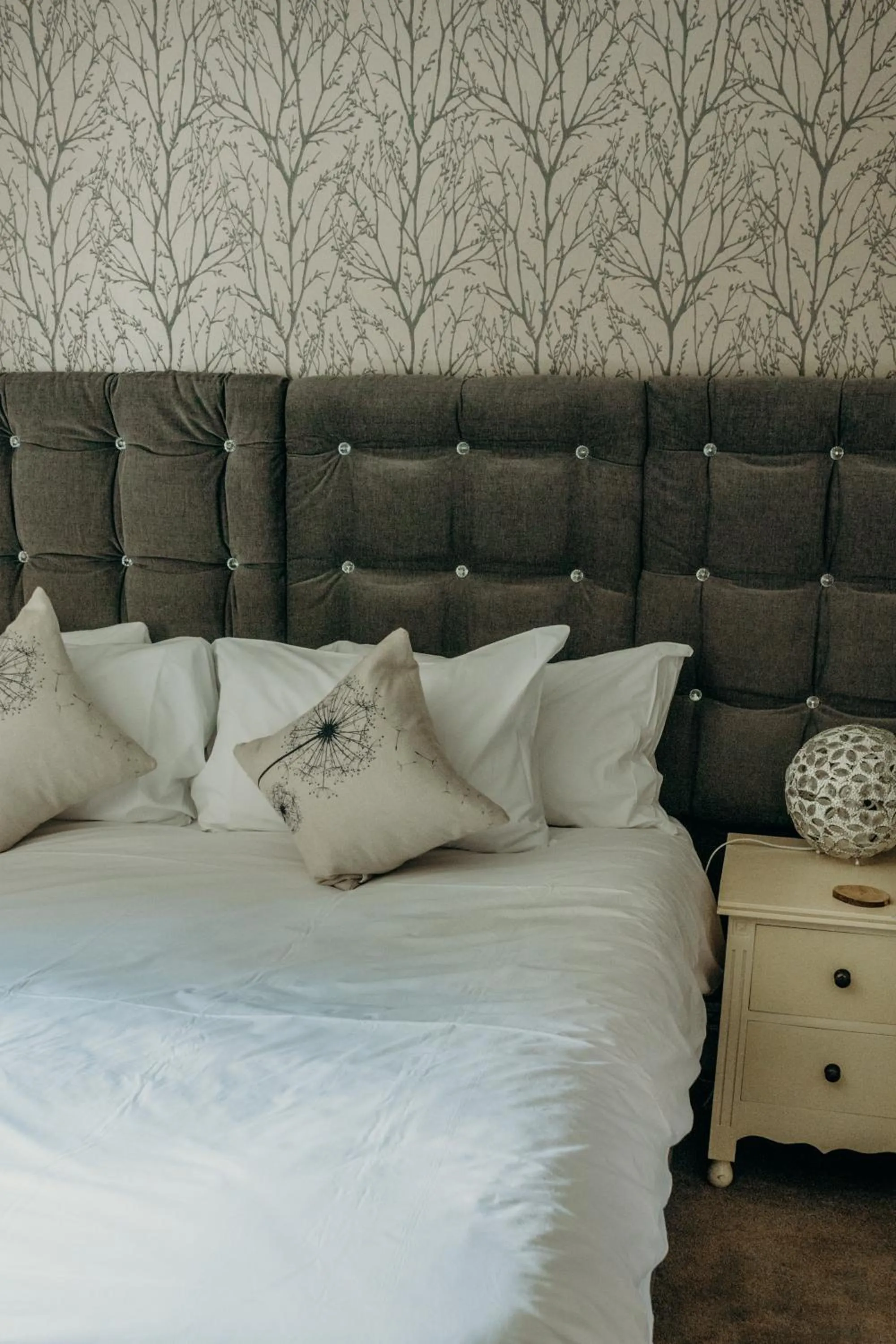 Bed in Lydford House