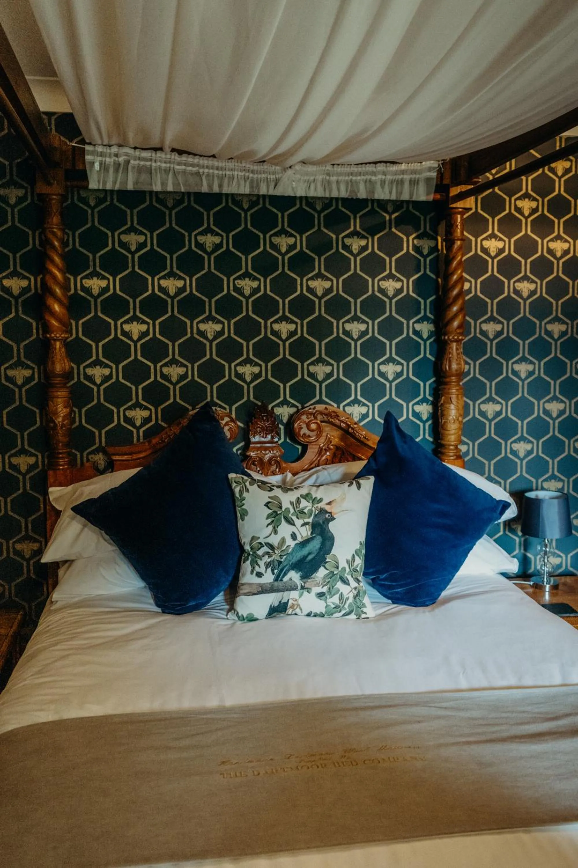 Bed in Lydford House