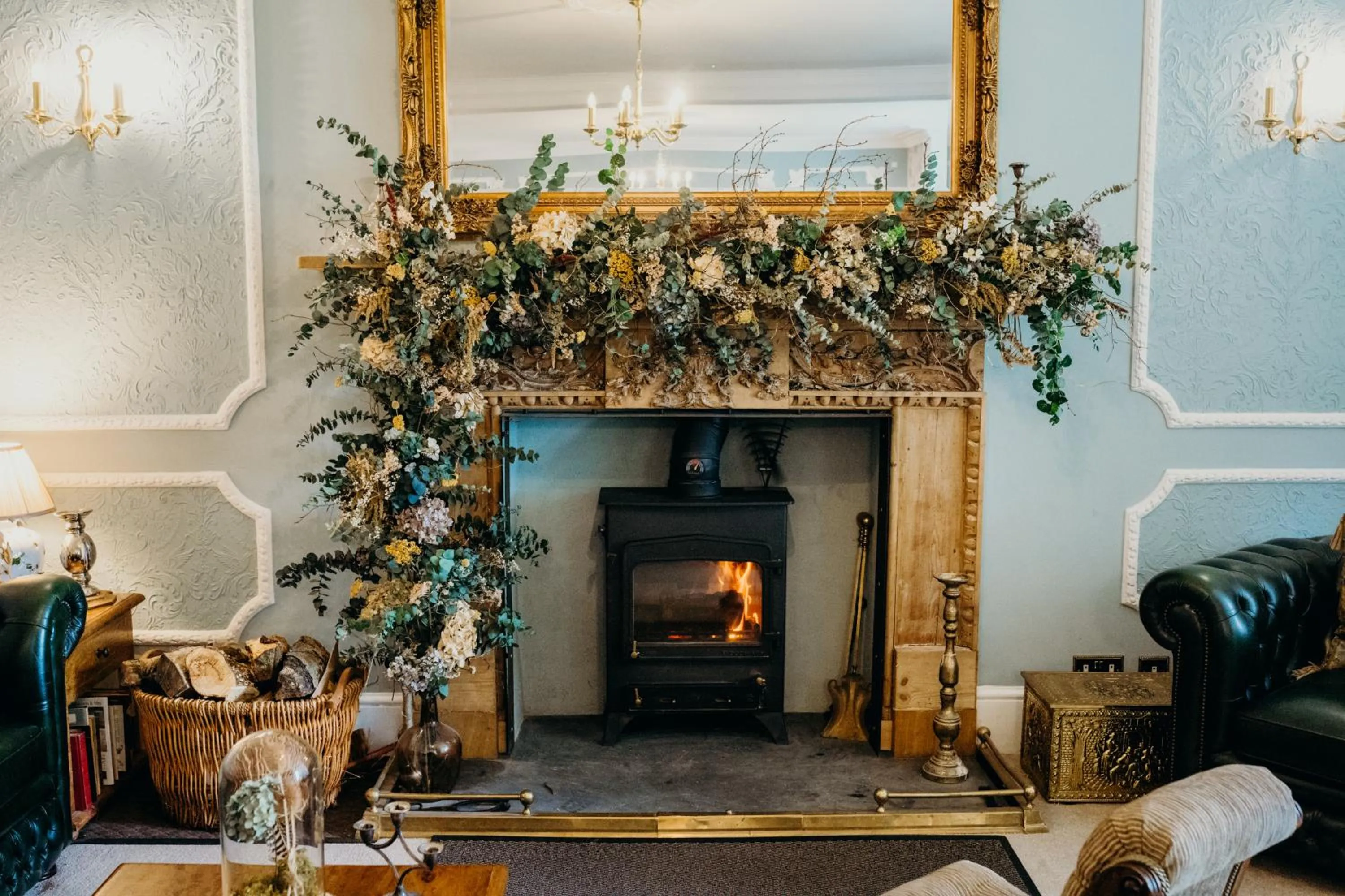 Living room in Lydford House
