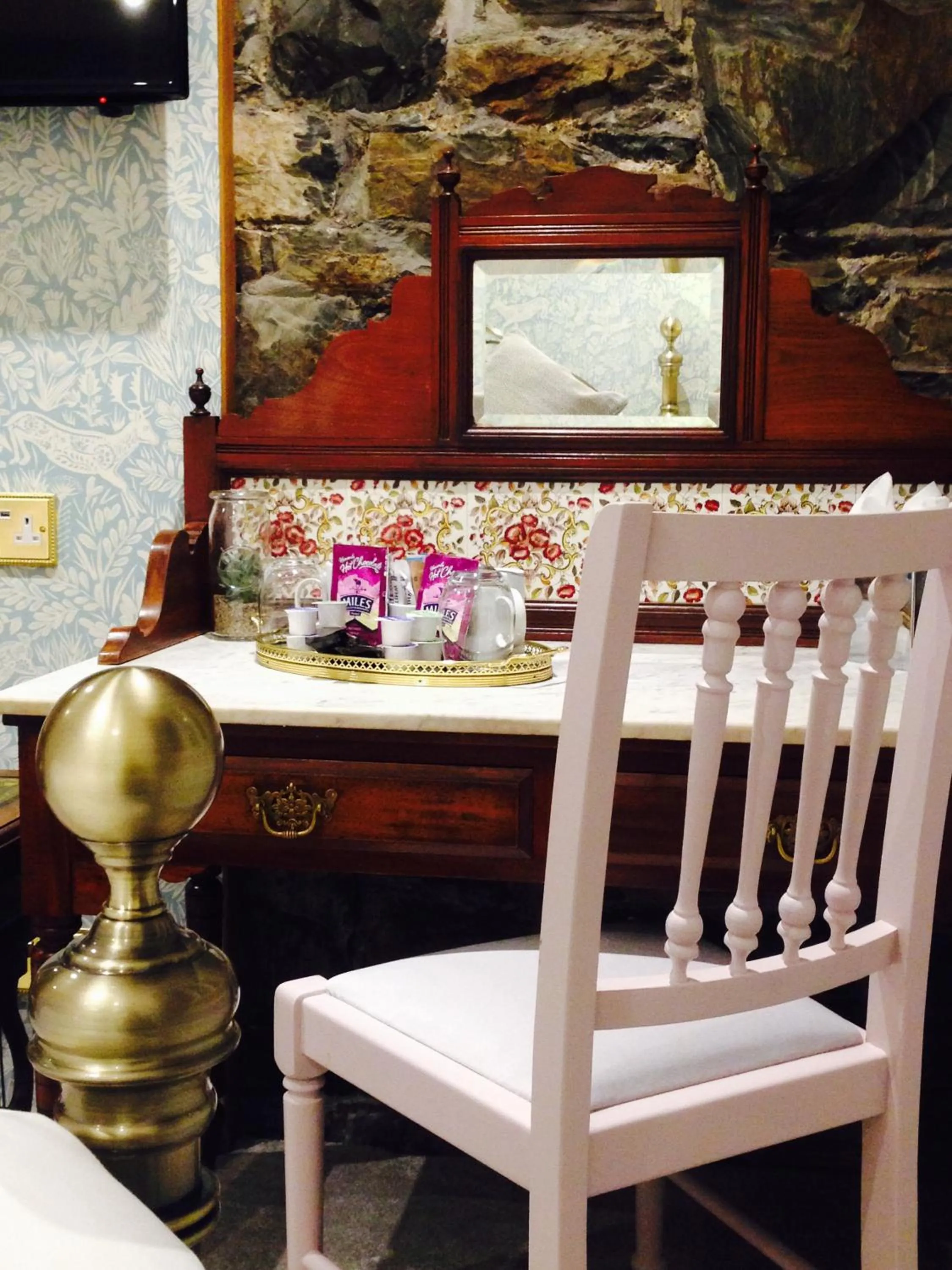 Decorative detail in Lydford House