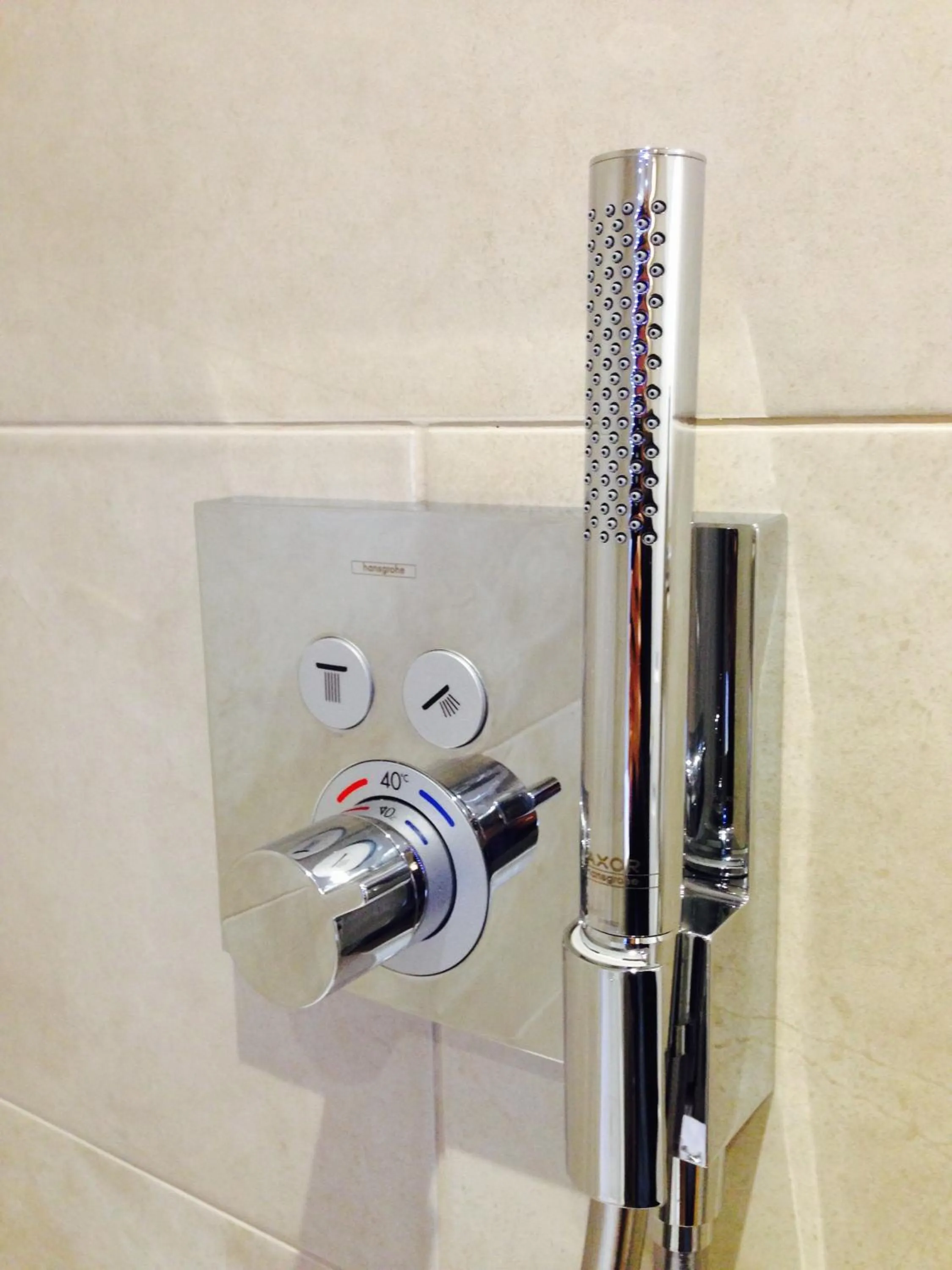 Shower in Lydford House