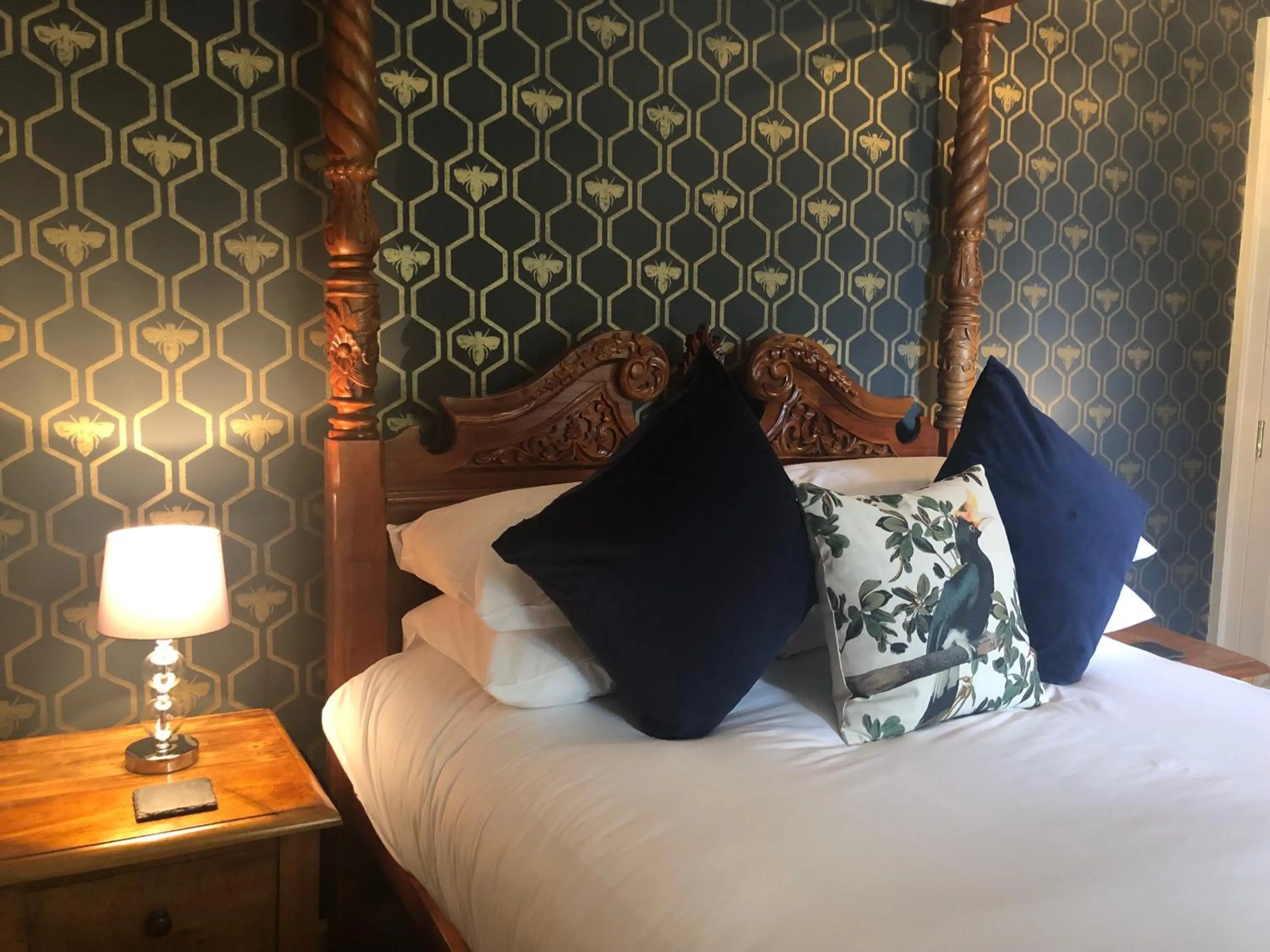 Bed in Lydford House