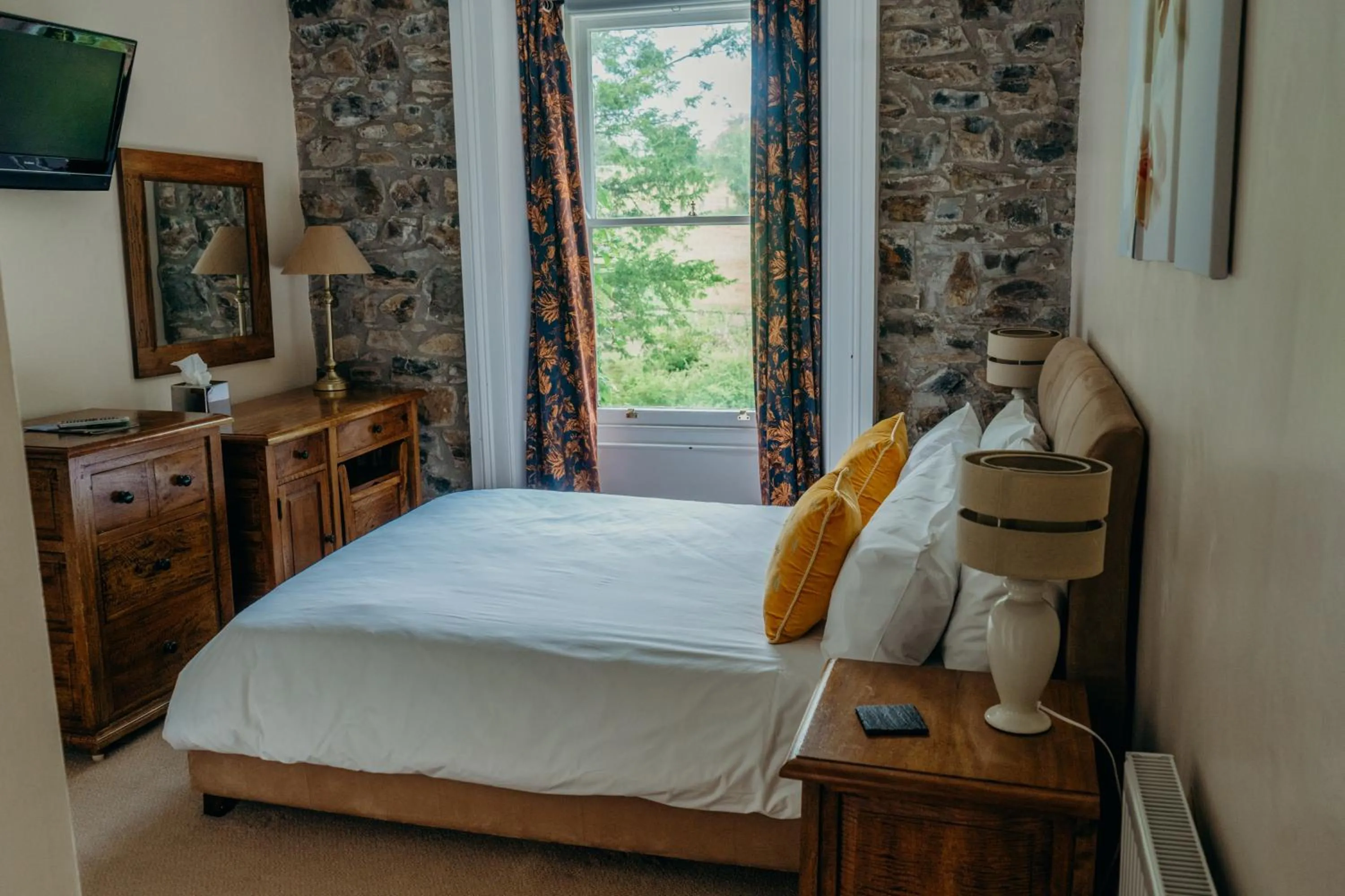 Bed in Lydford House