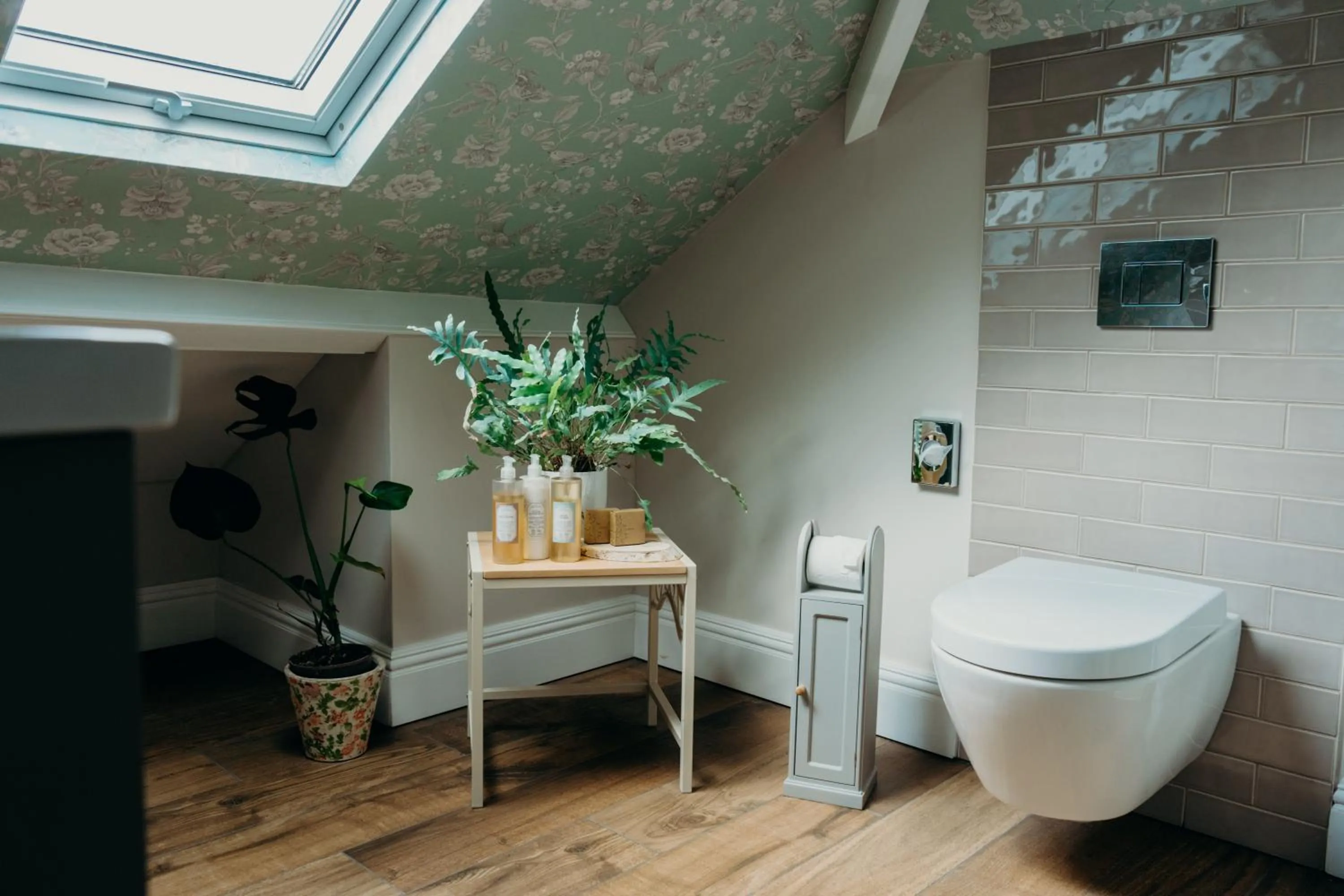 Bathroom in Lydford House