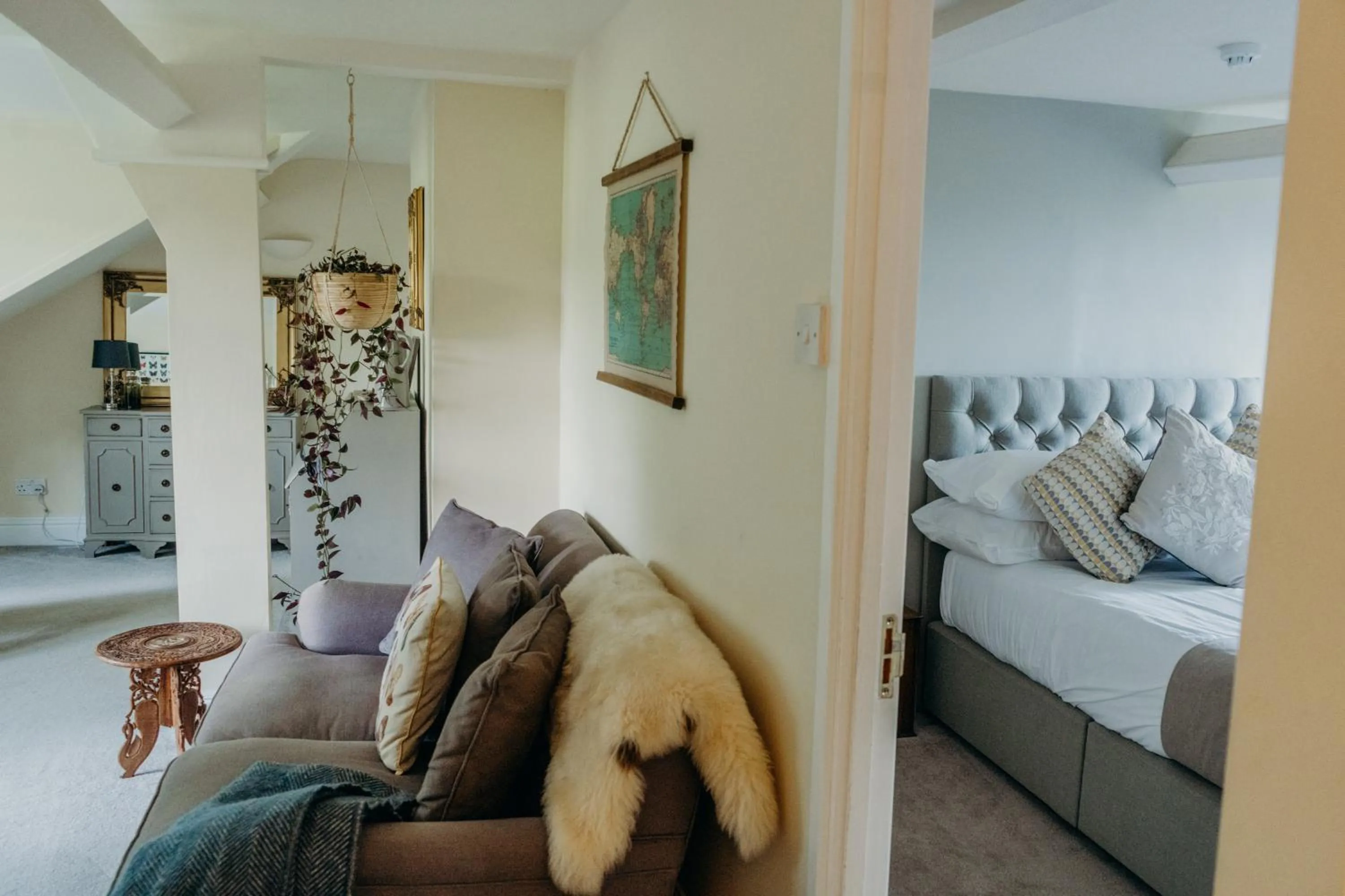 Bed in Lydford House