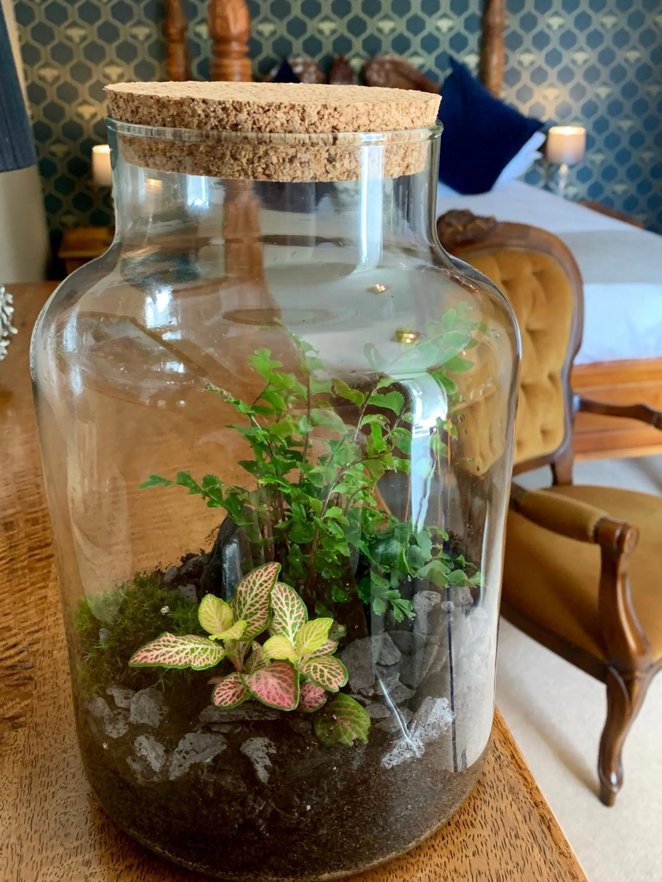 Bedroom in Lydford House