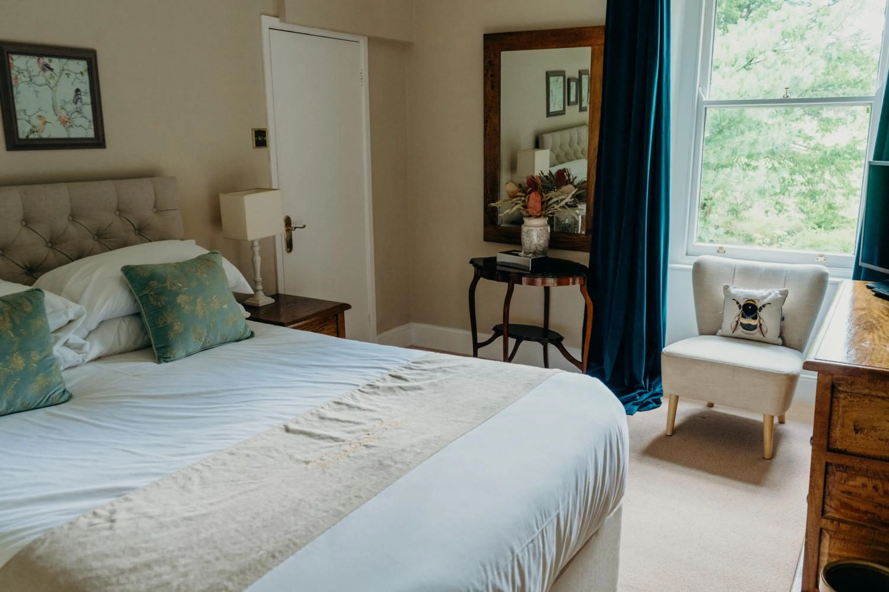Bed in Lydford House