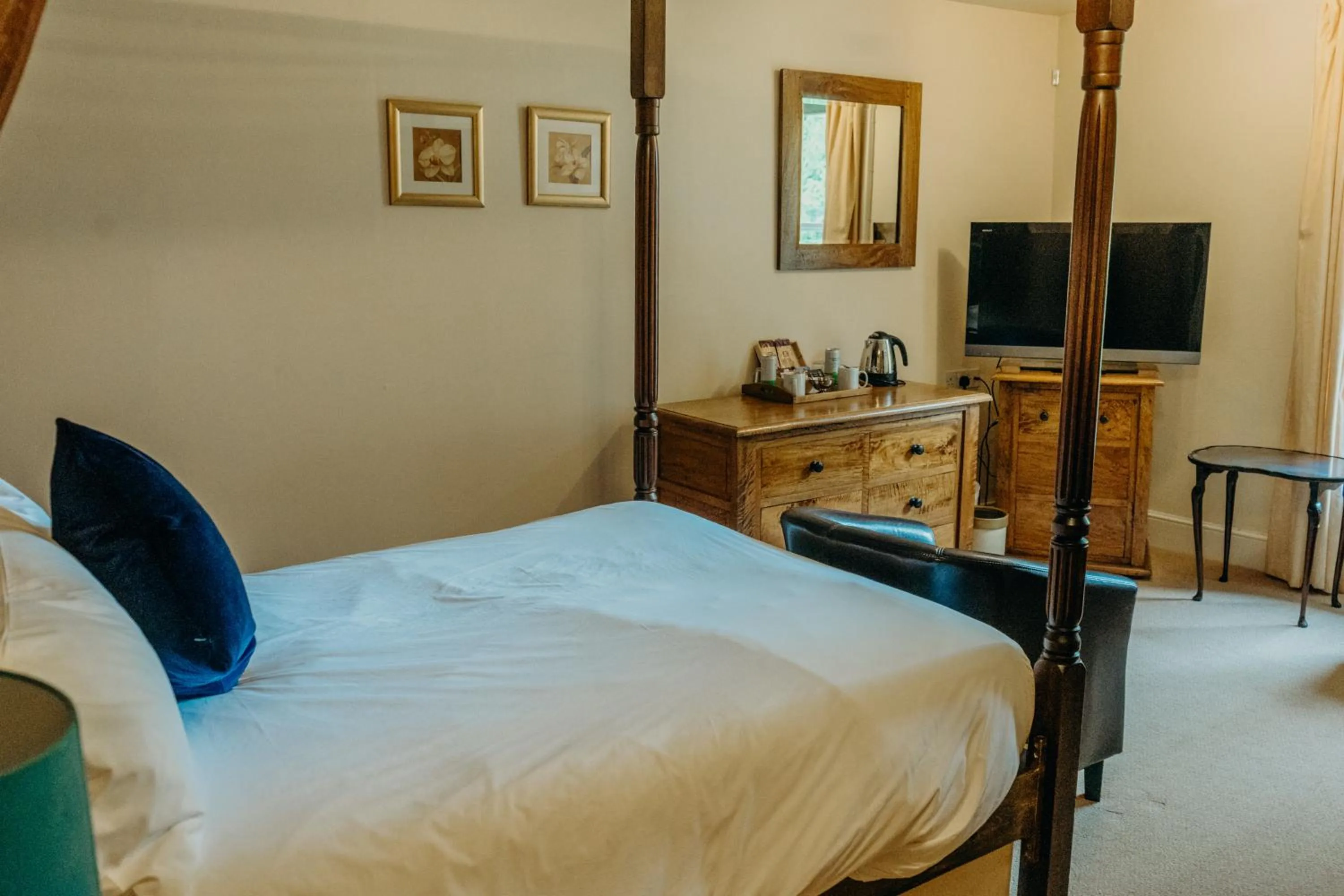 Bed in Lydford House