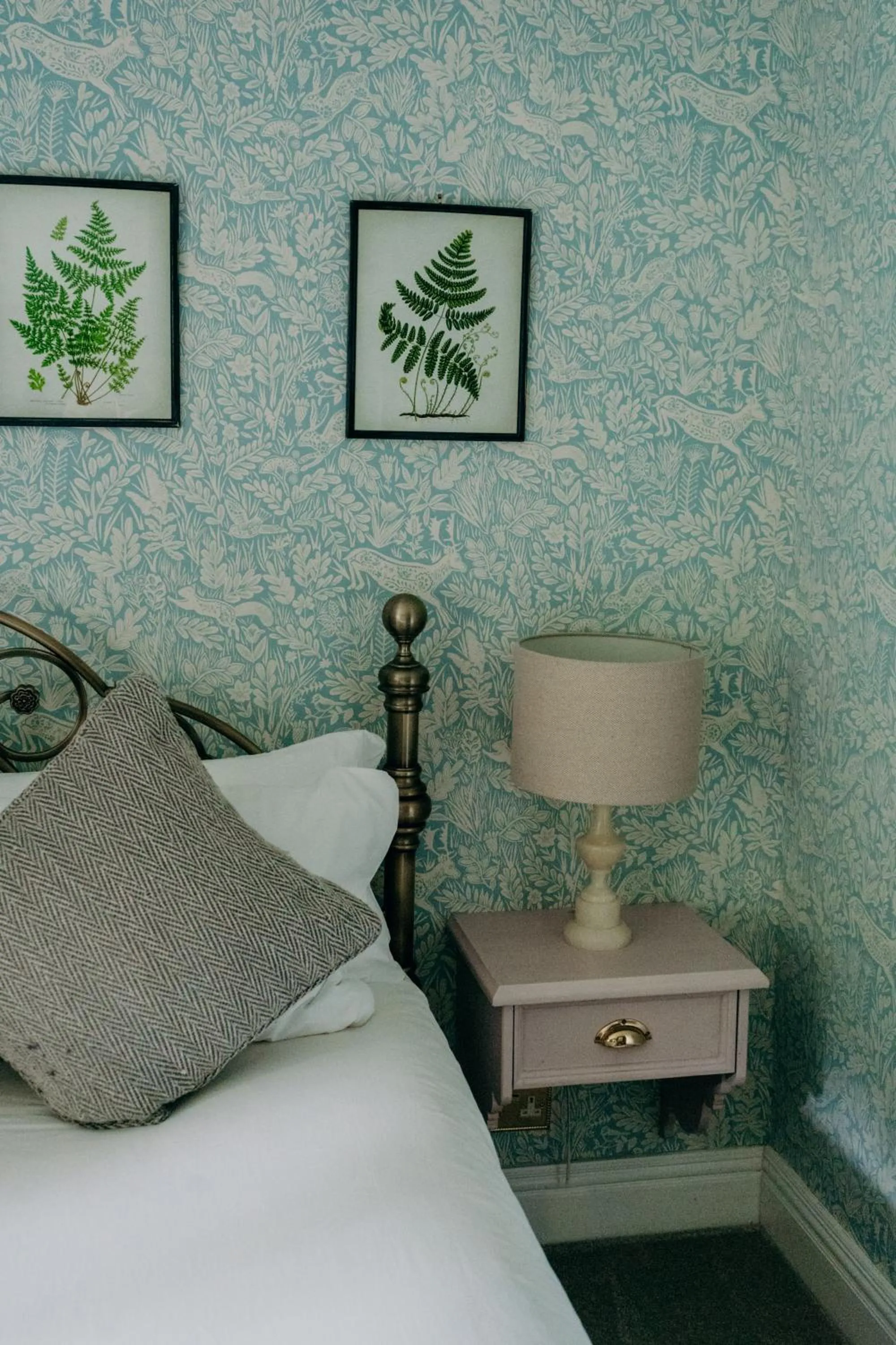 Bed in Lydford House