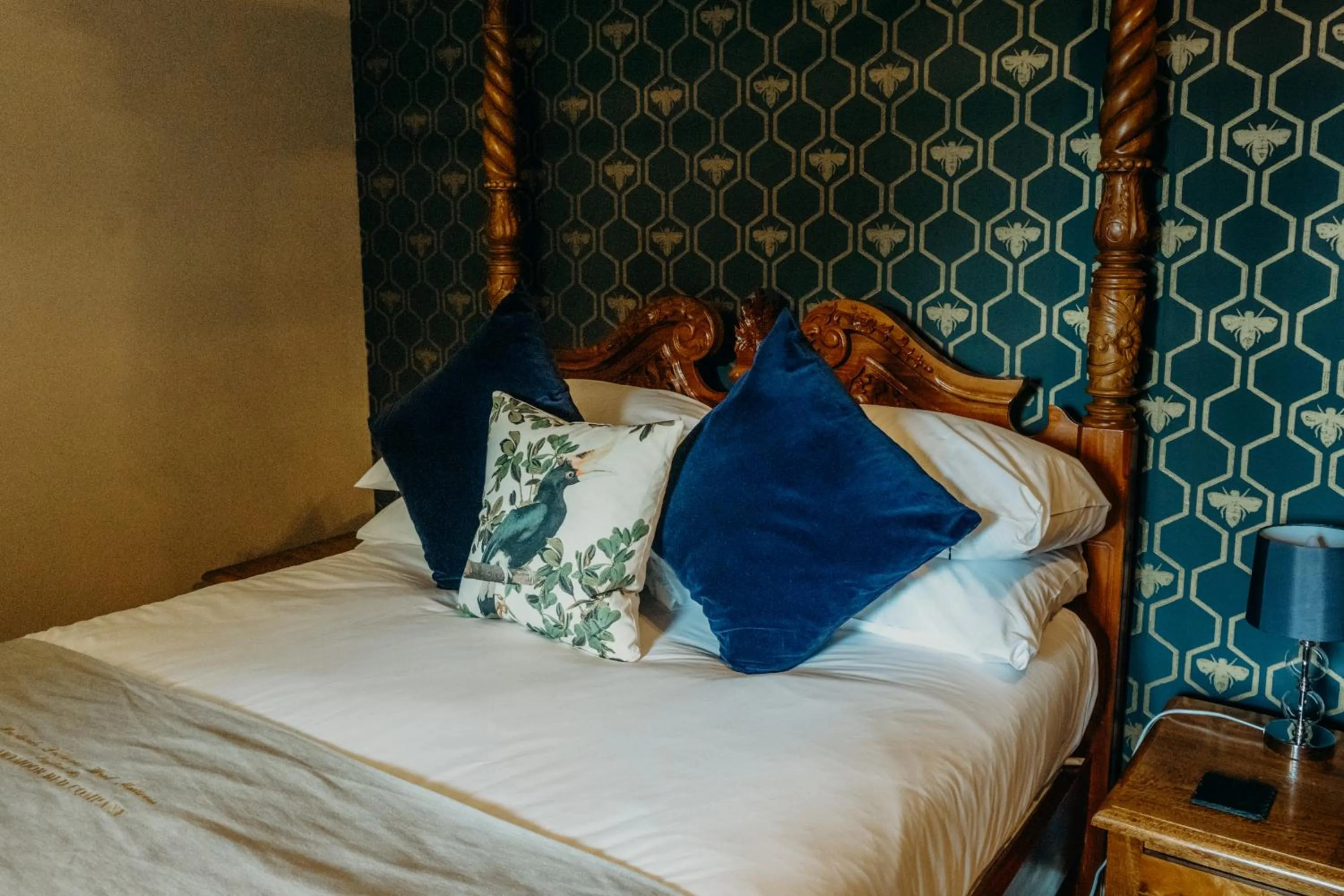 Bed in Lydford House