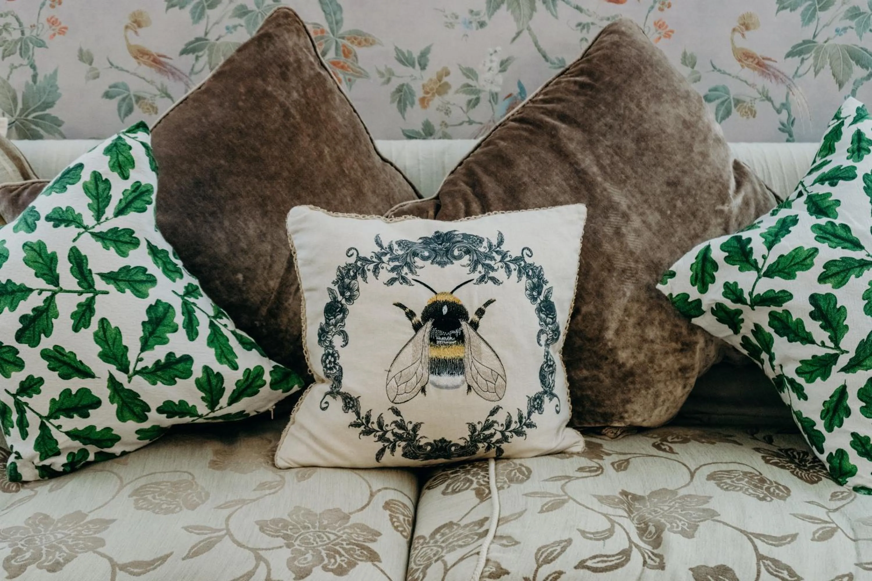 Living room in Lydford House