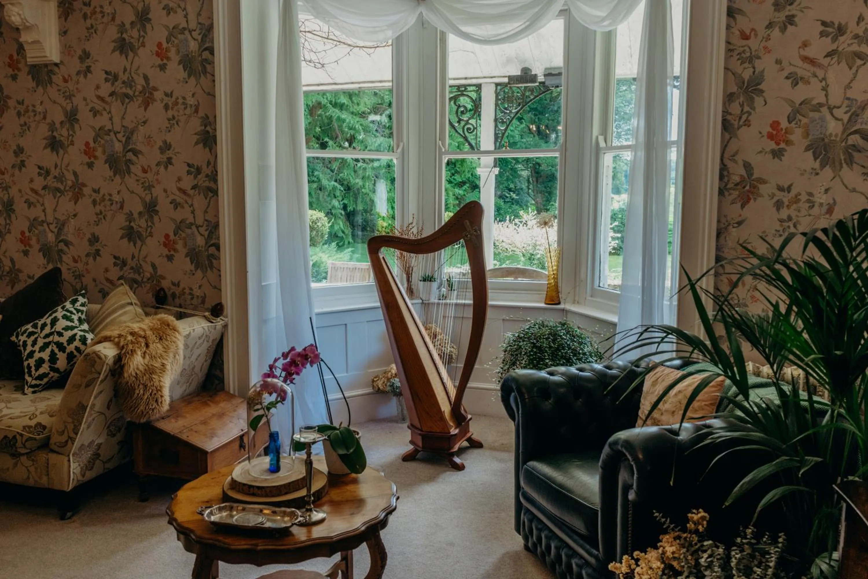 Living room in Lydford House