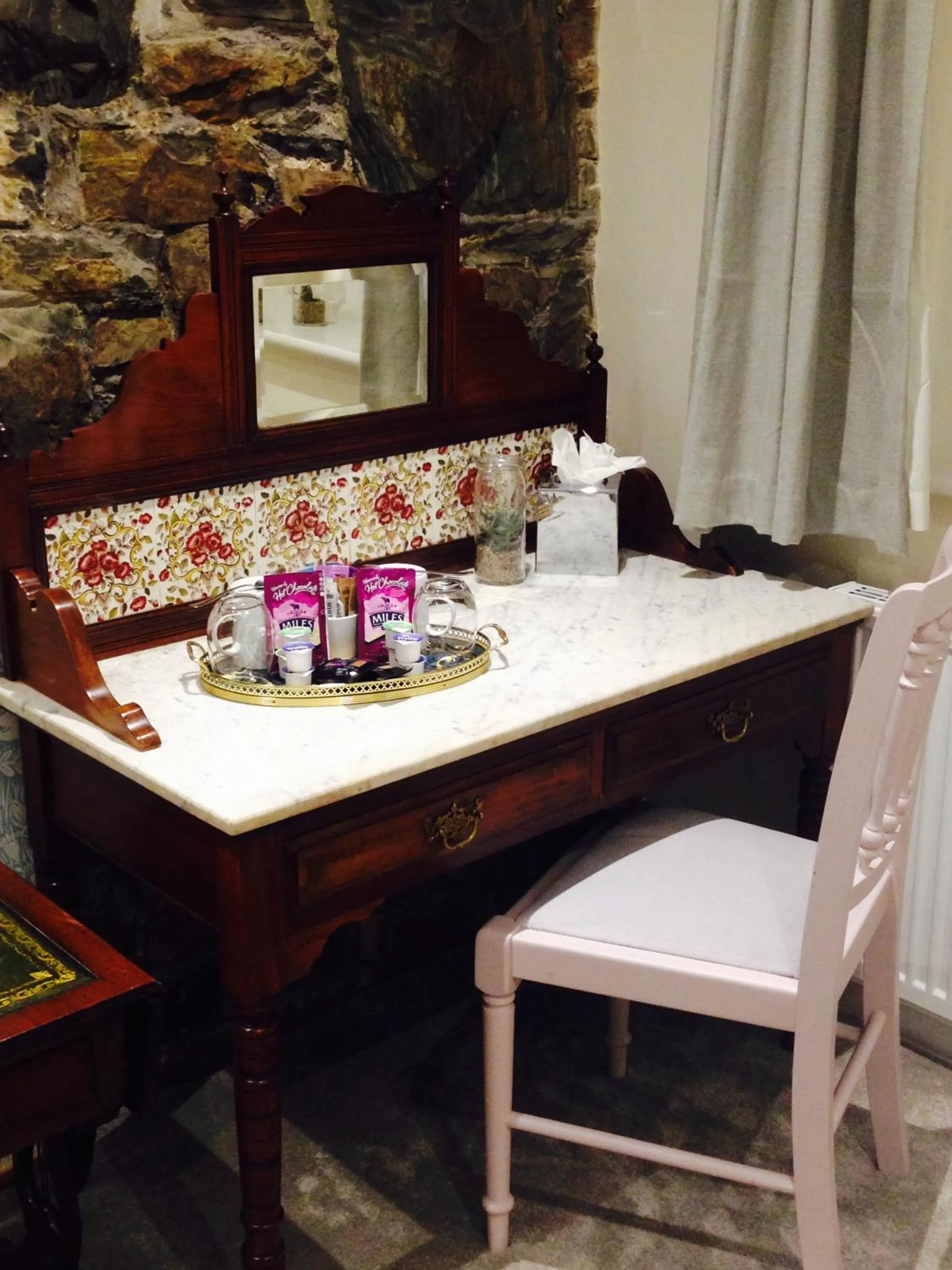 Decorative detail in Lydford House