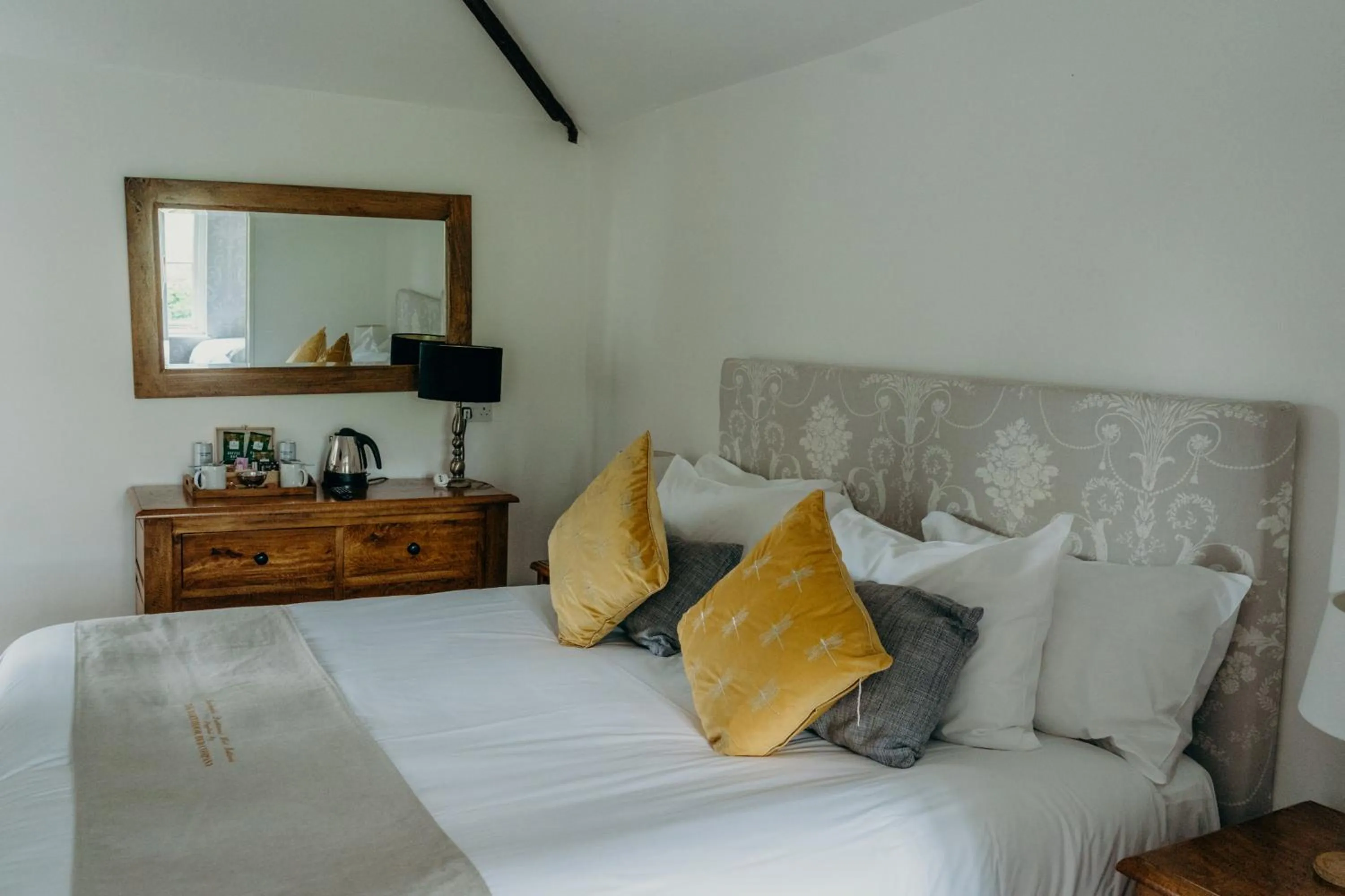 Bed in Lydford House