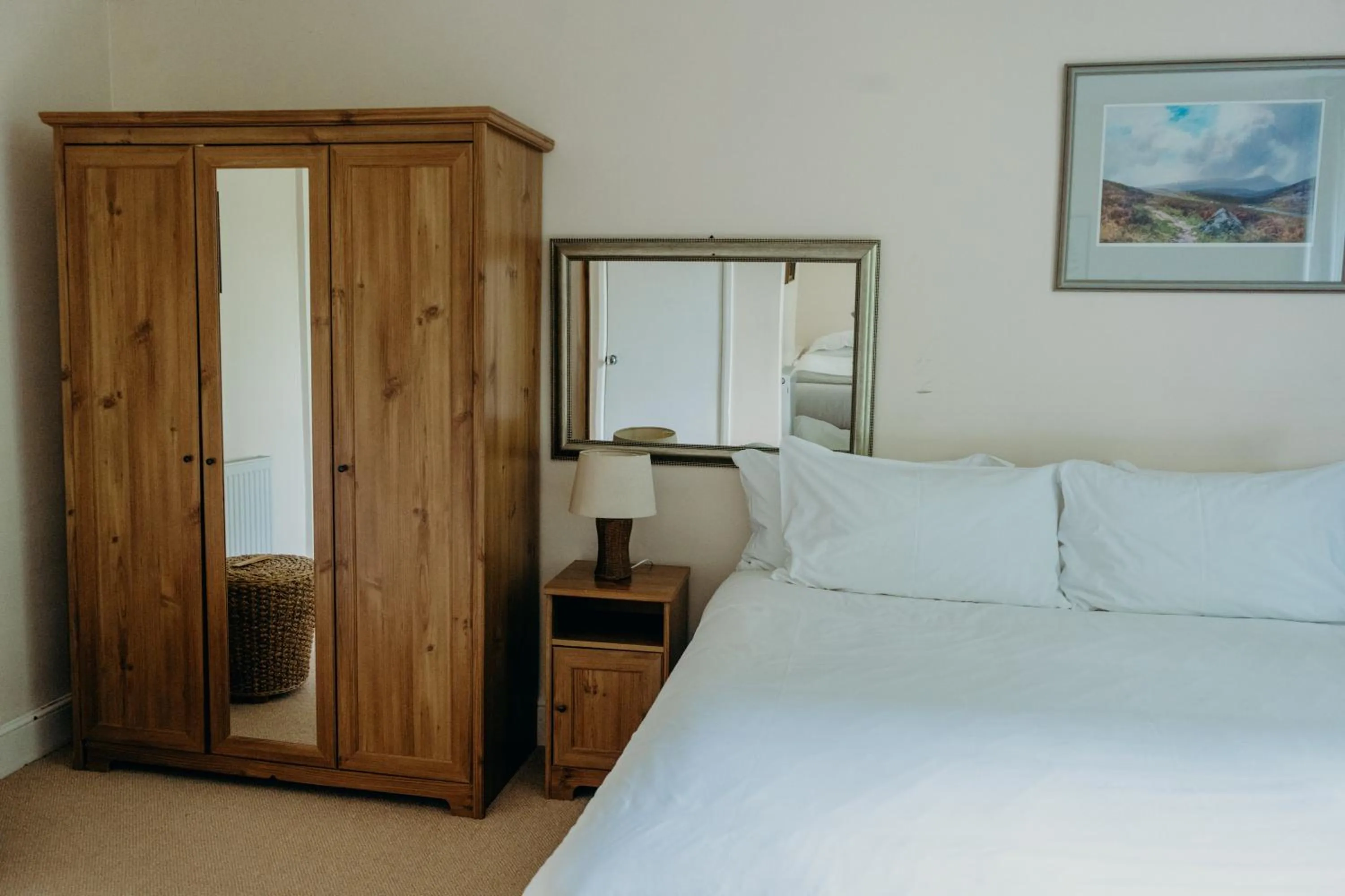 Bed in Lydford House