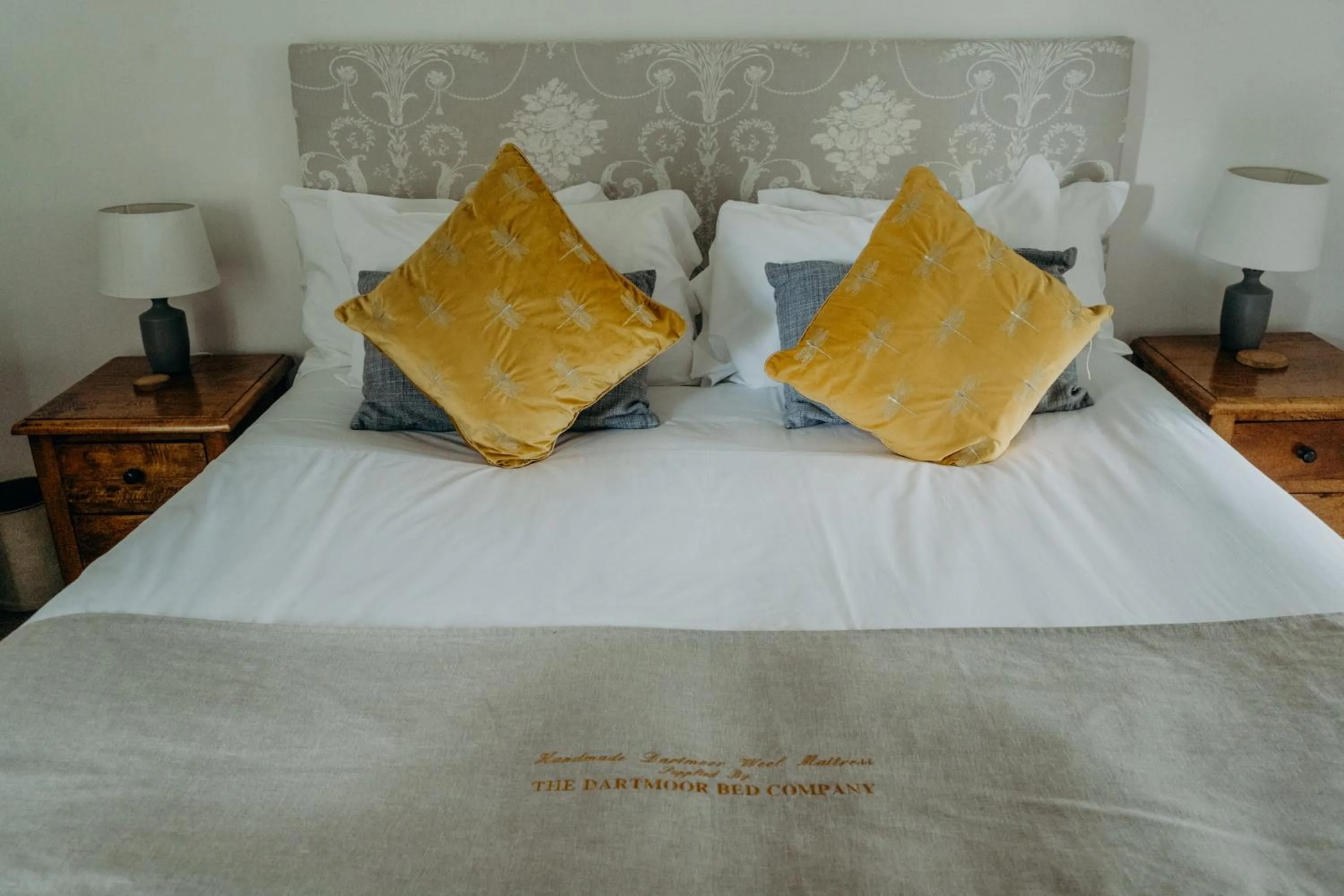 Bed in Lydford House