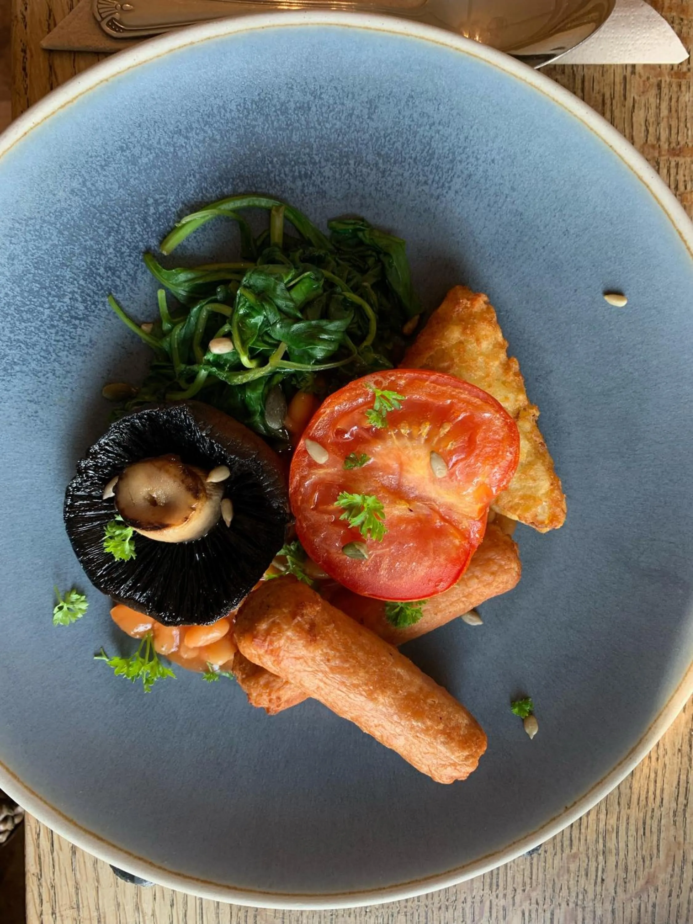 Breakfast in Lydford House