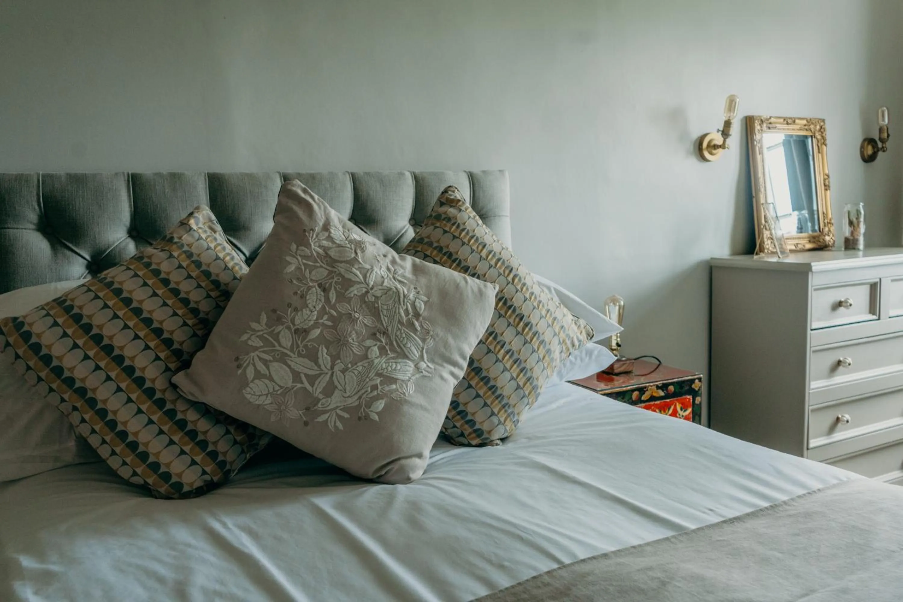 Bedroom, Bed in Lydford House