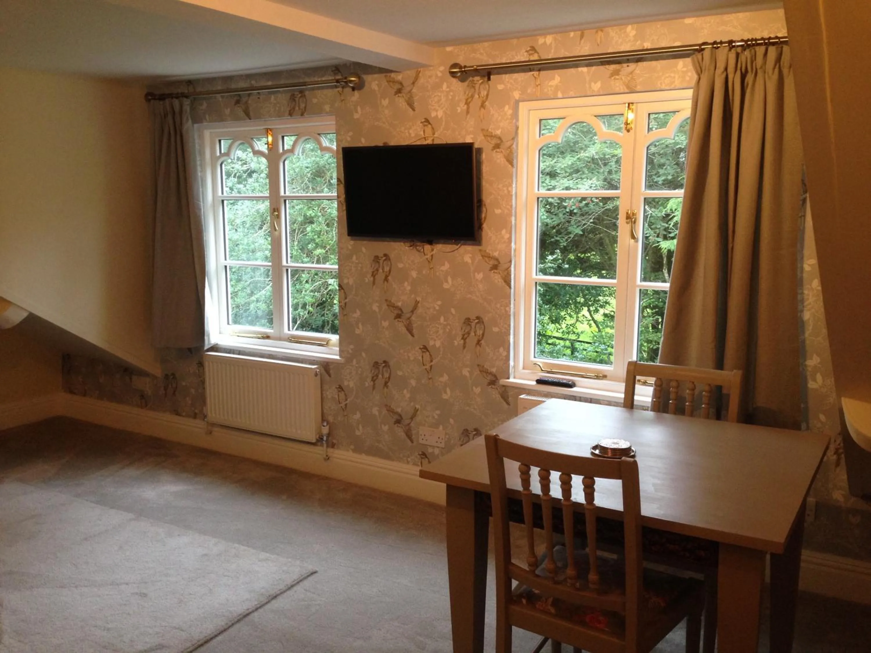 Living room in Lydford House