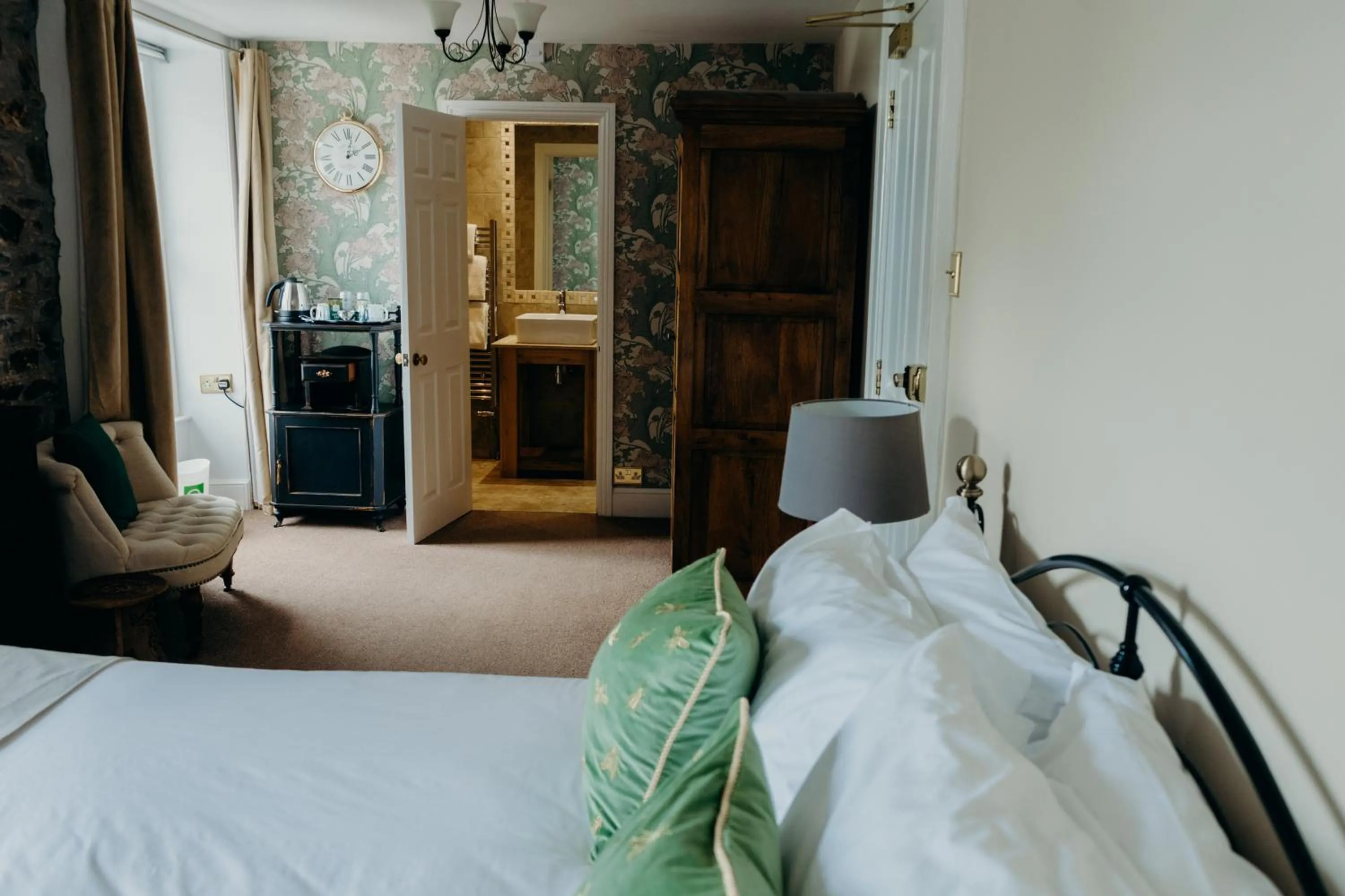 Bed in Lydford House