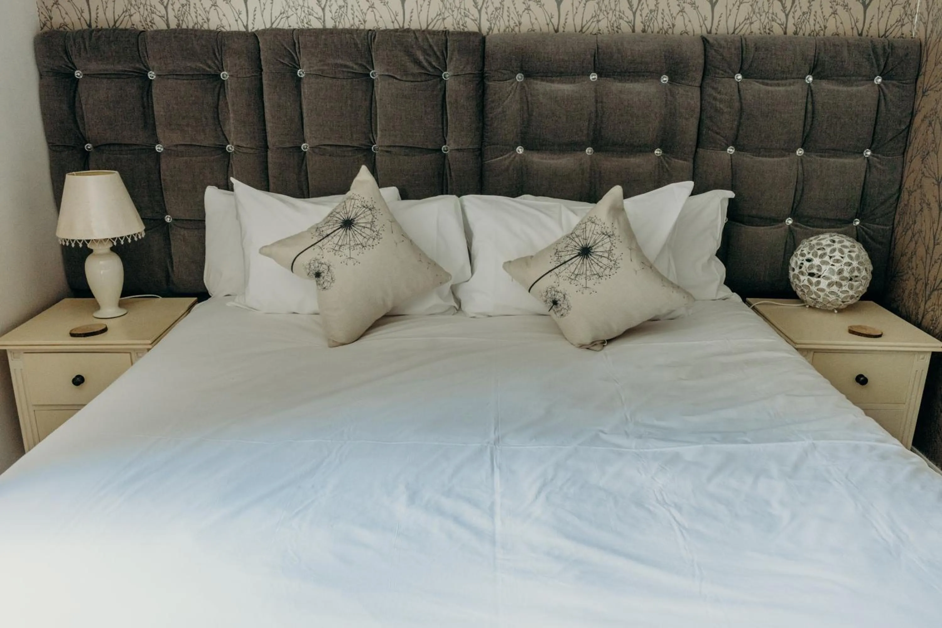 Bed in Lydford House