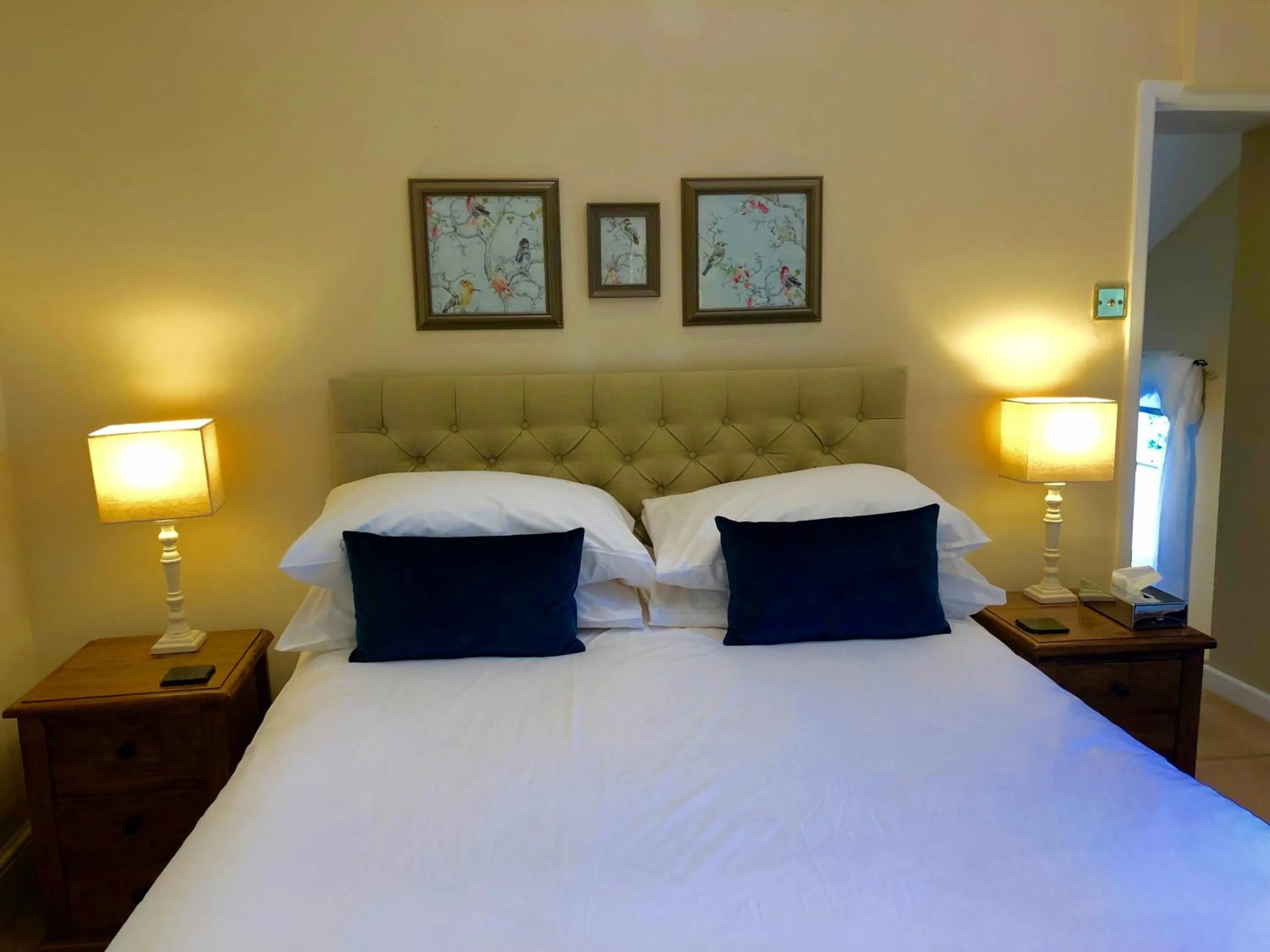 Bed in Lydford House