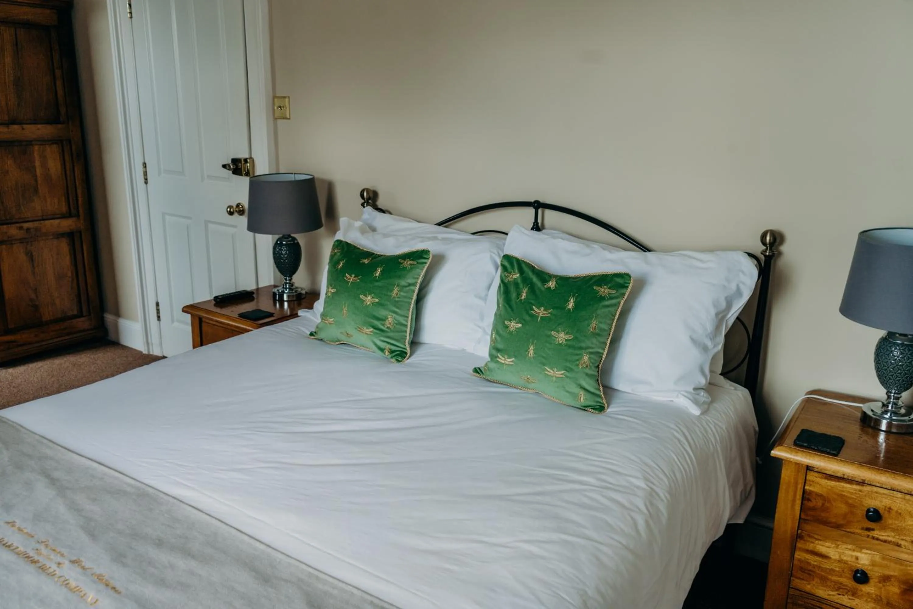 Bed in Lydford House