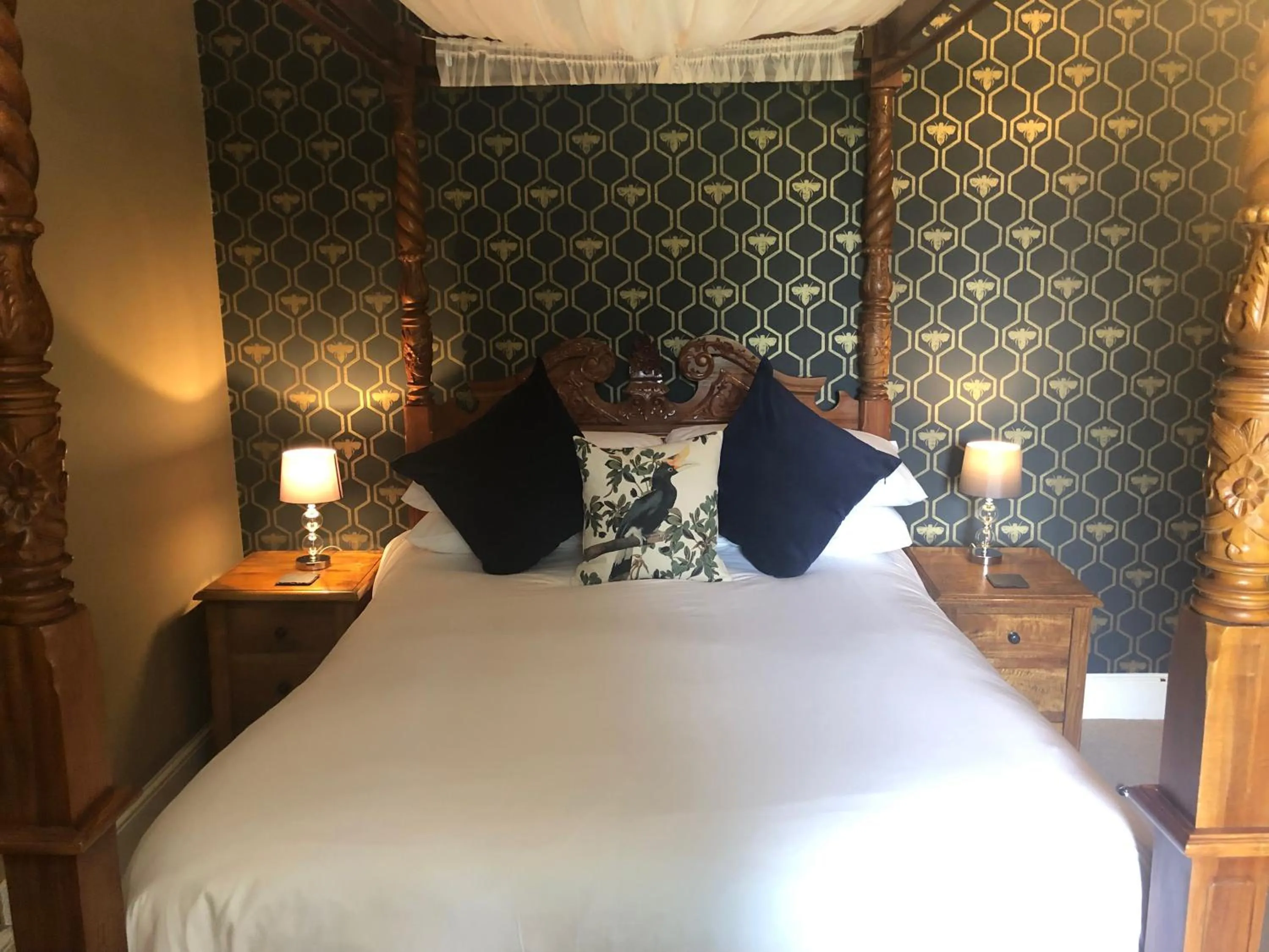 Bed in Lydford House
