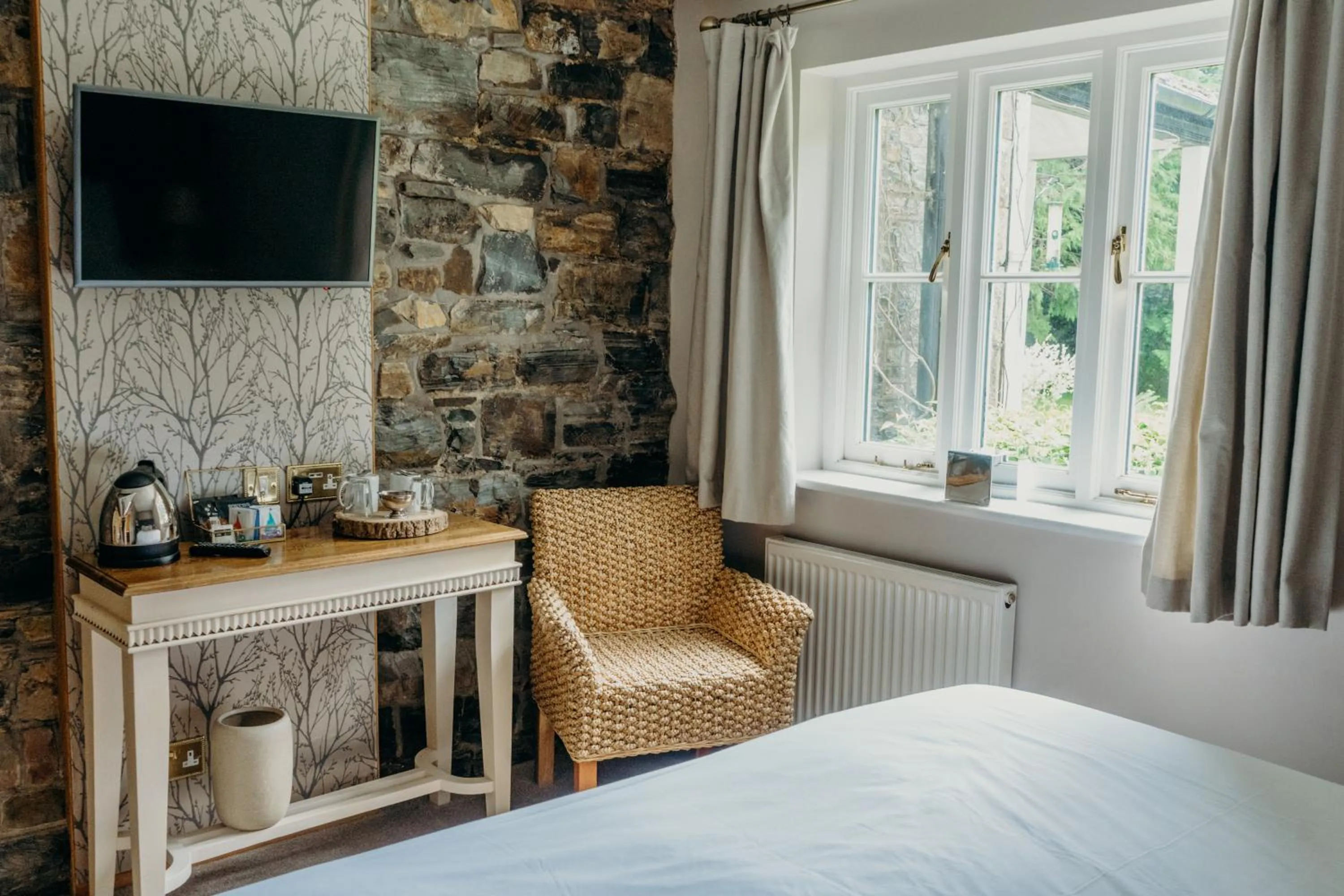 Bed in Lydford House