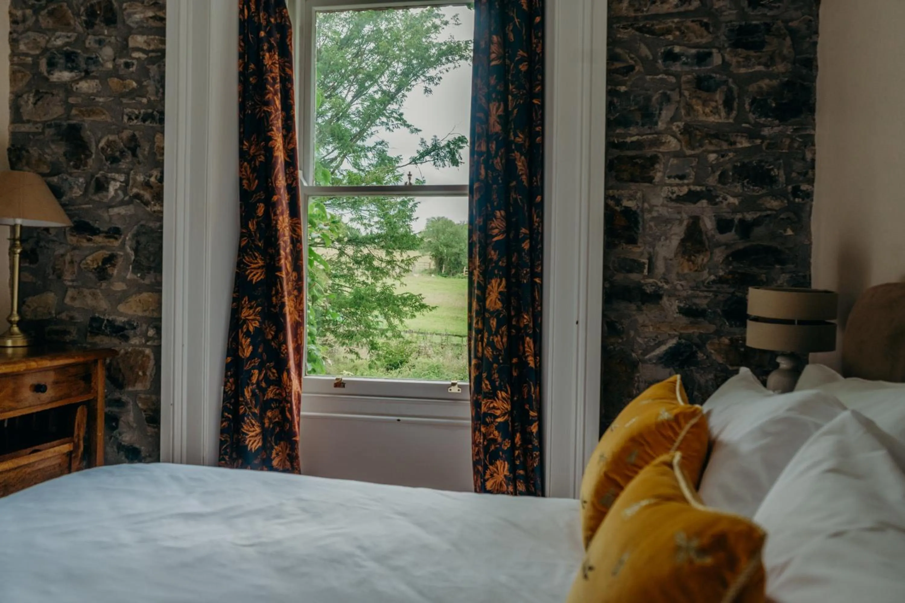 Bed in Lydford House