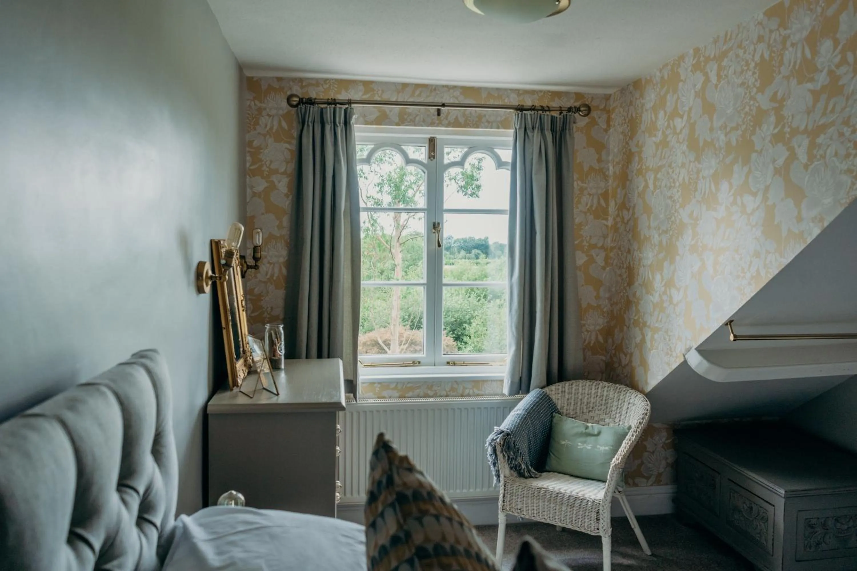 Bedroom in Lydford House