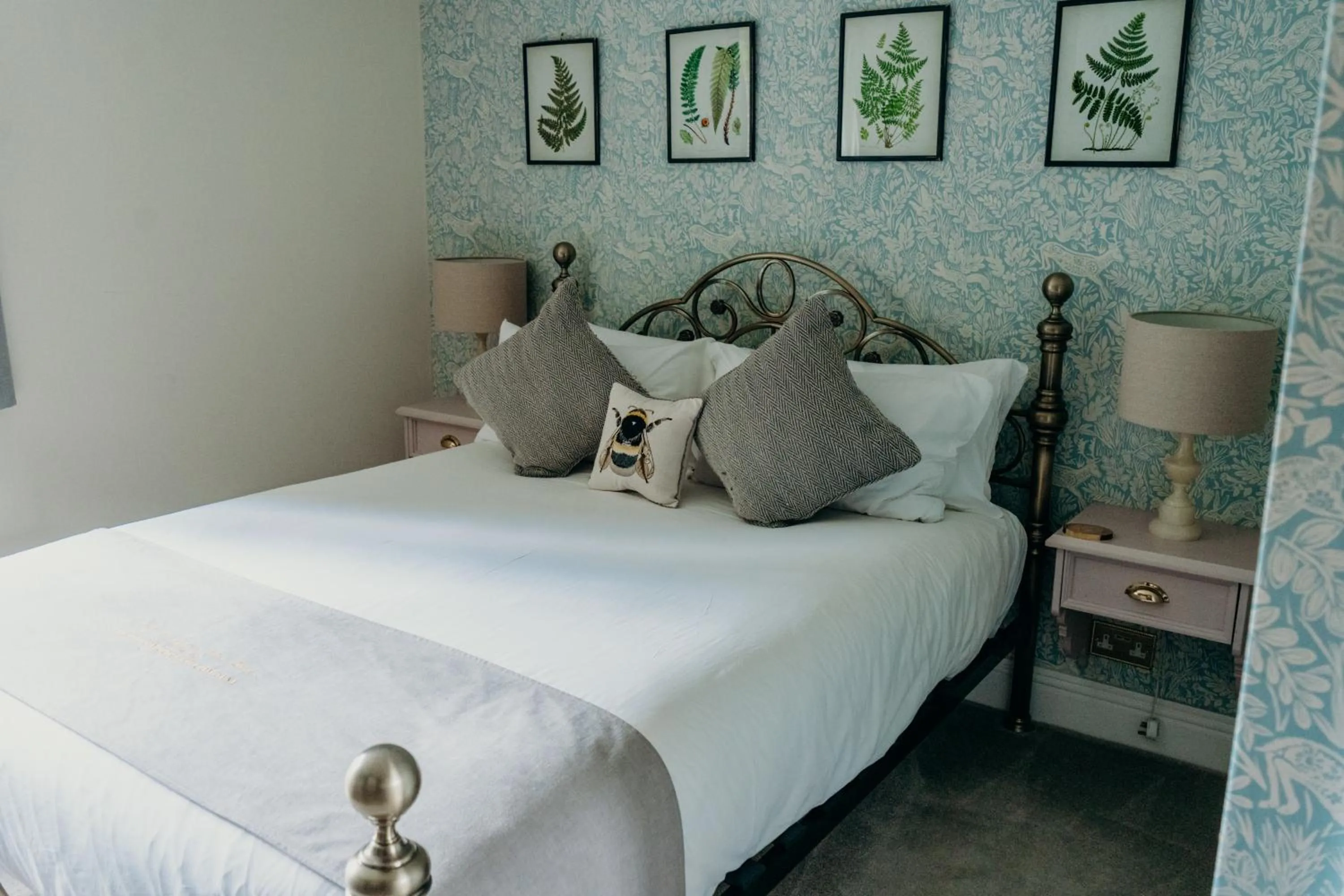 Bed in Lydford House