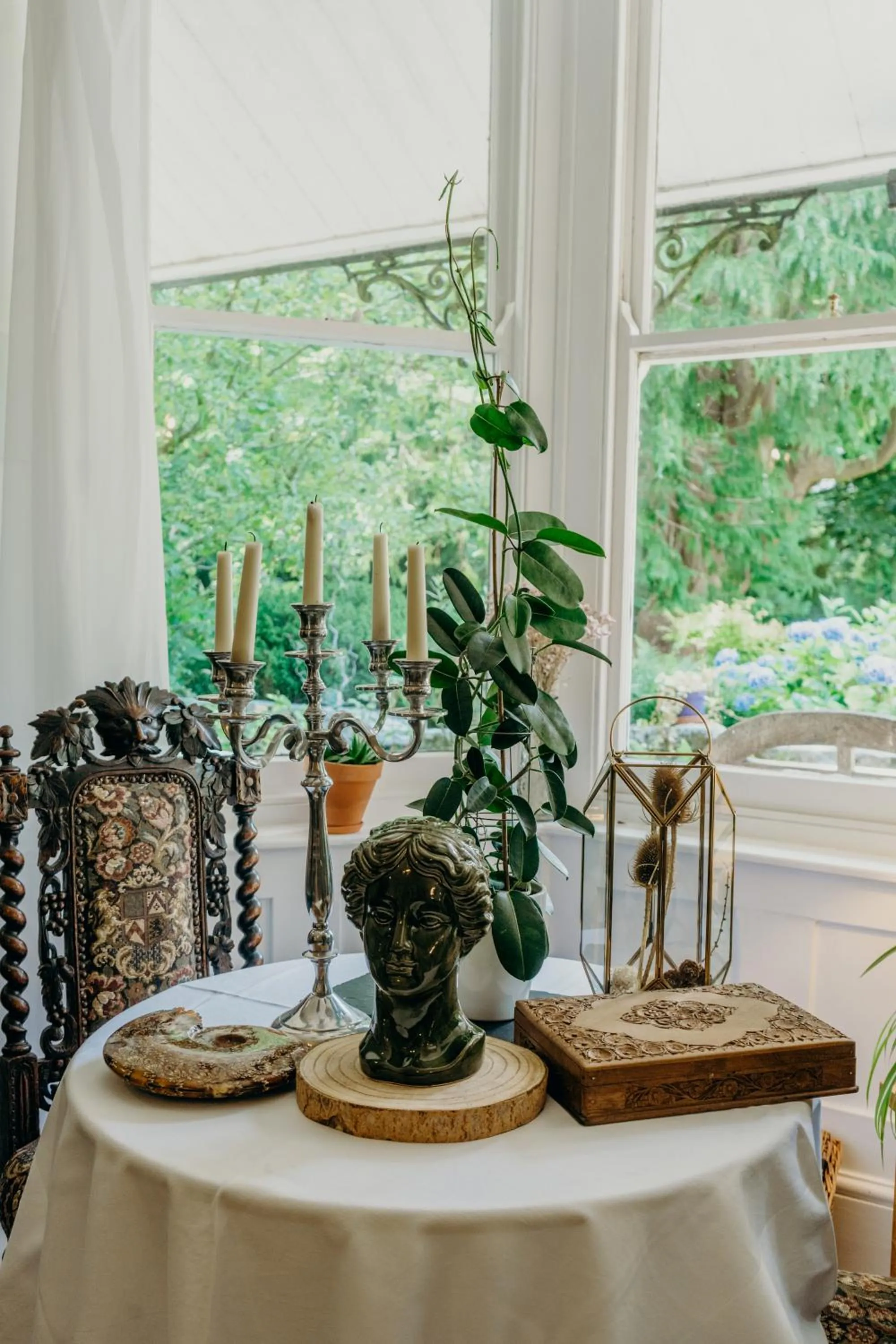 Living room in Lydford House
