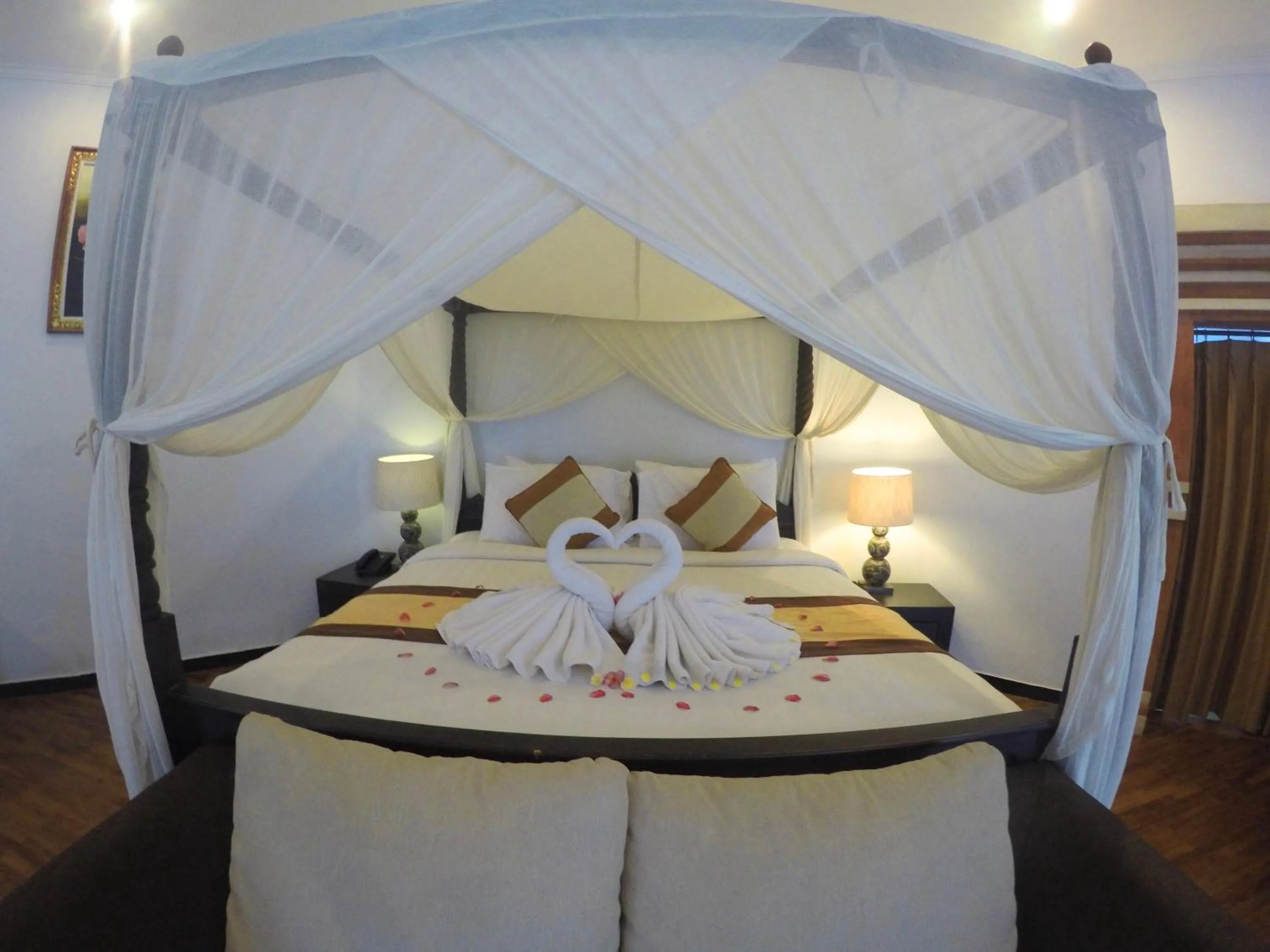 Bed in Mamo Hotel Uluwatu