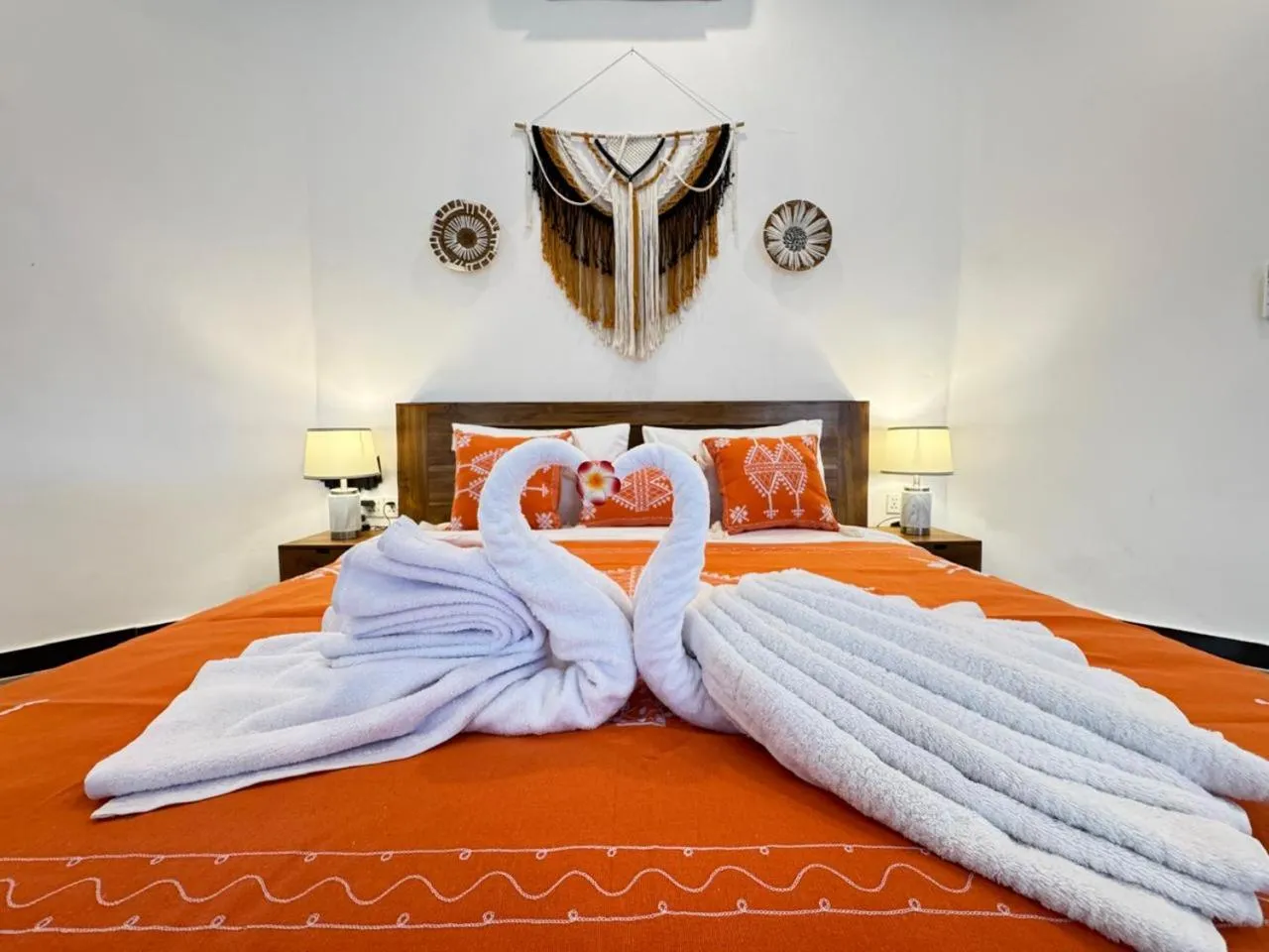 Bed in Mamo Hotel Uluwatu