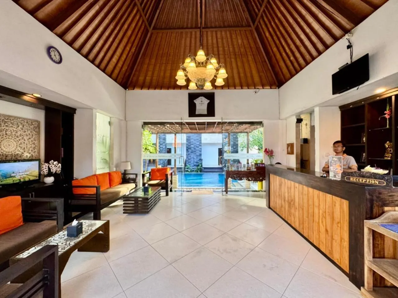 Lobby or reception in Mamo Hotel Uluwatu