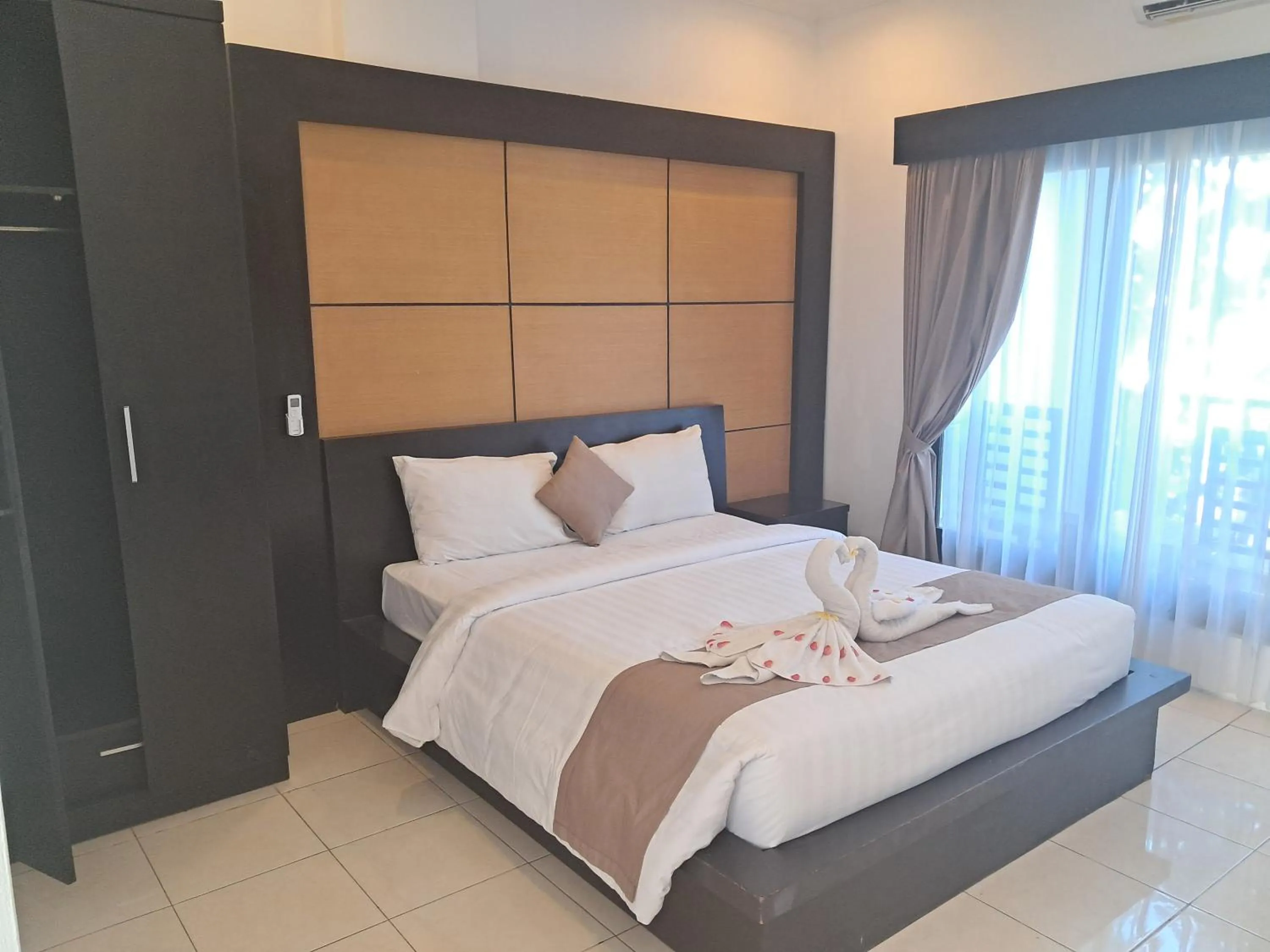 Bed in Mamo Hotel Uluwatu