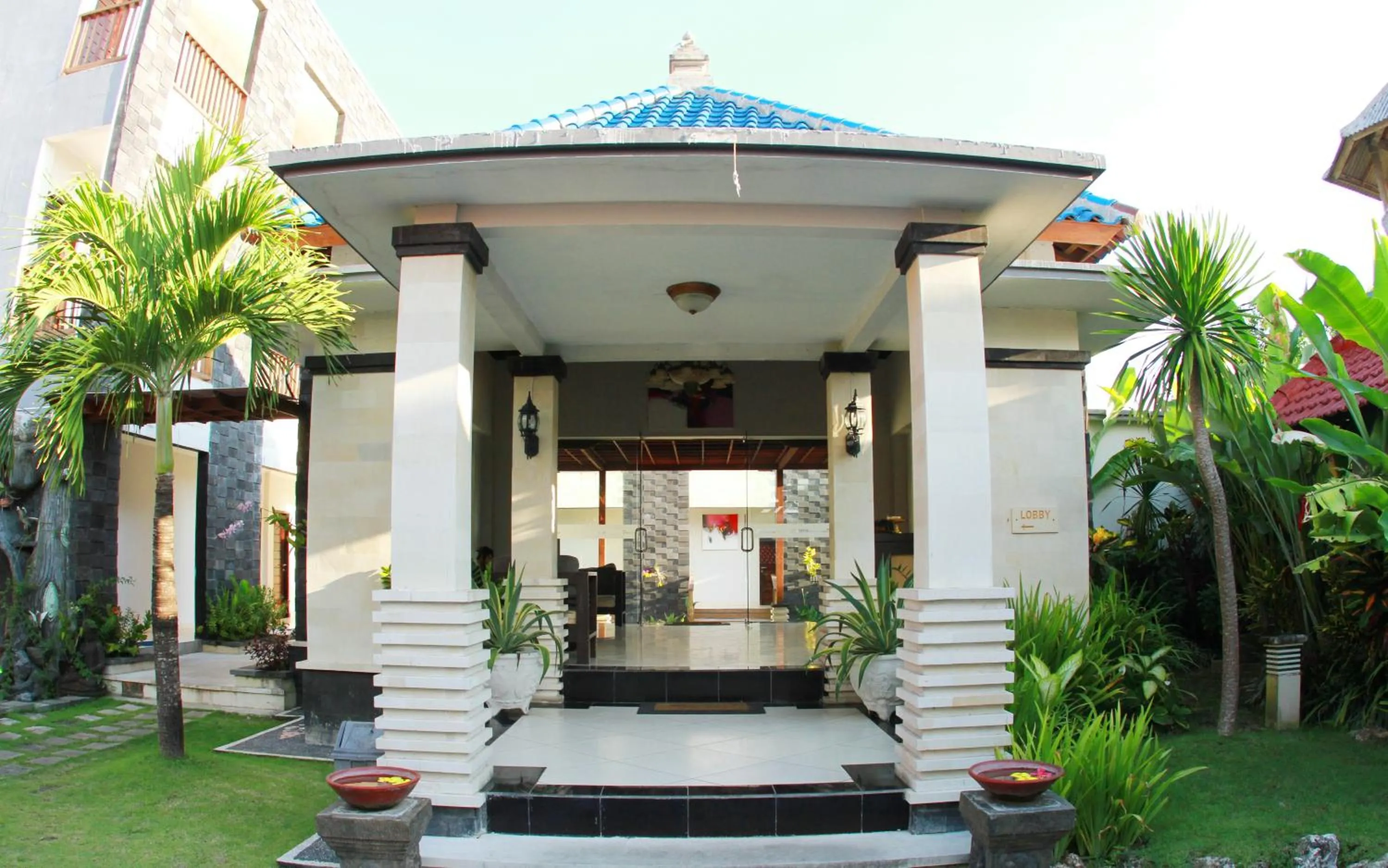 Patio in Mamo Hotel Uluwatu