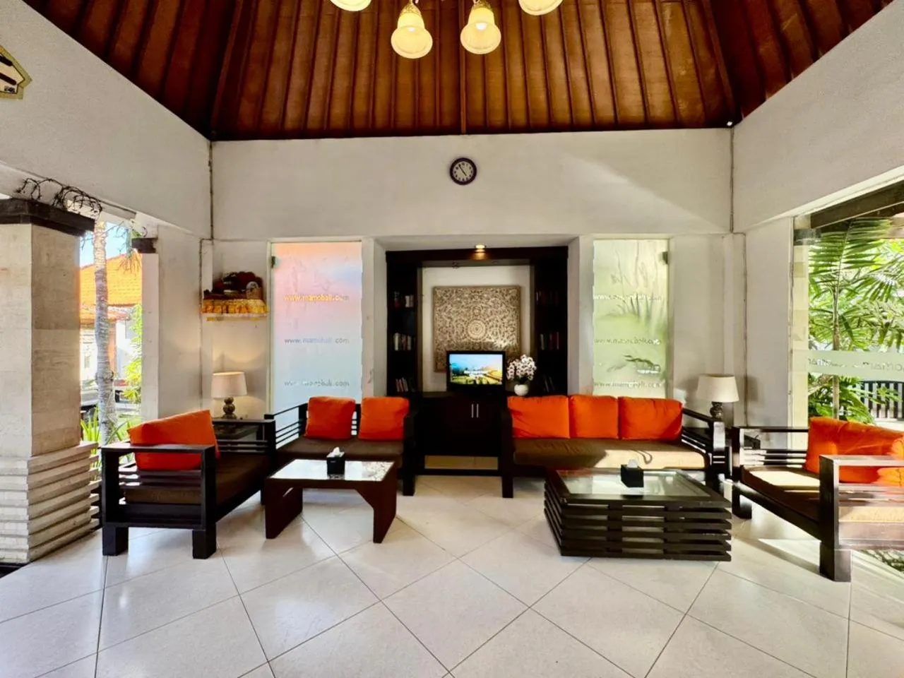 Lobby or reception in Mamo Hotel Uluwatu