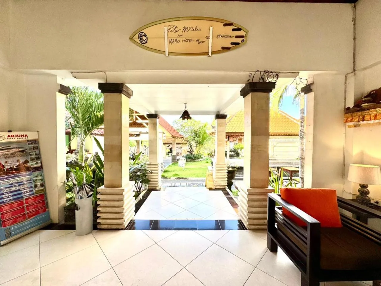 Lobby or reception in Mamo Hotel Uluwatu