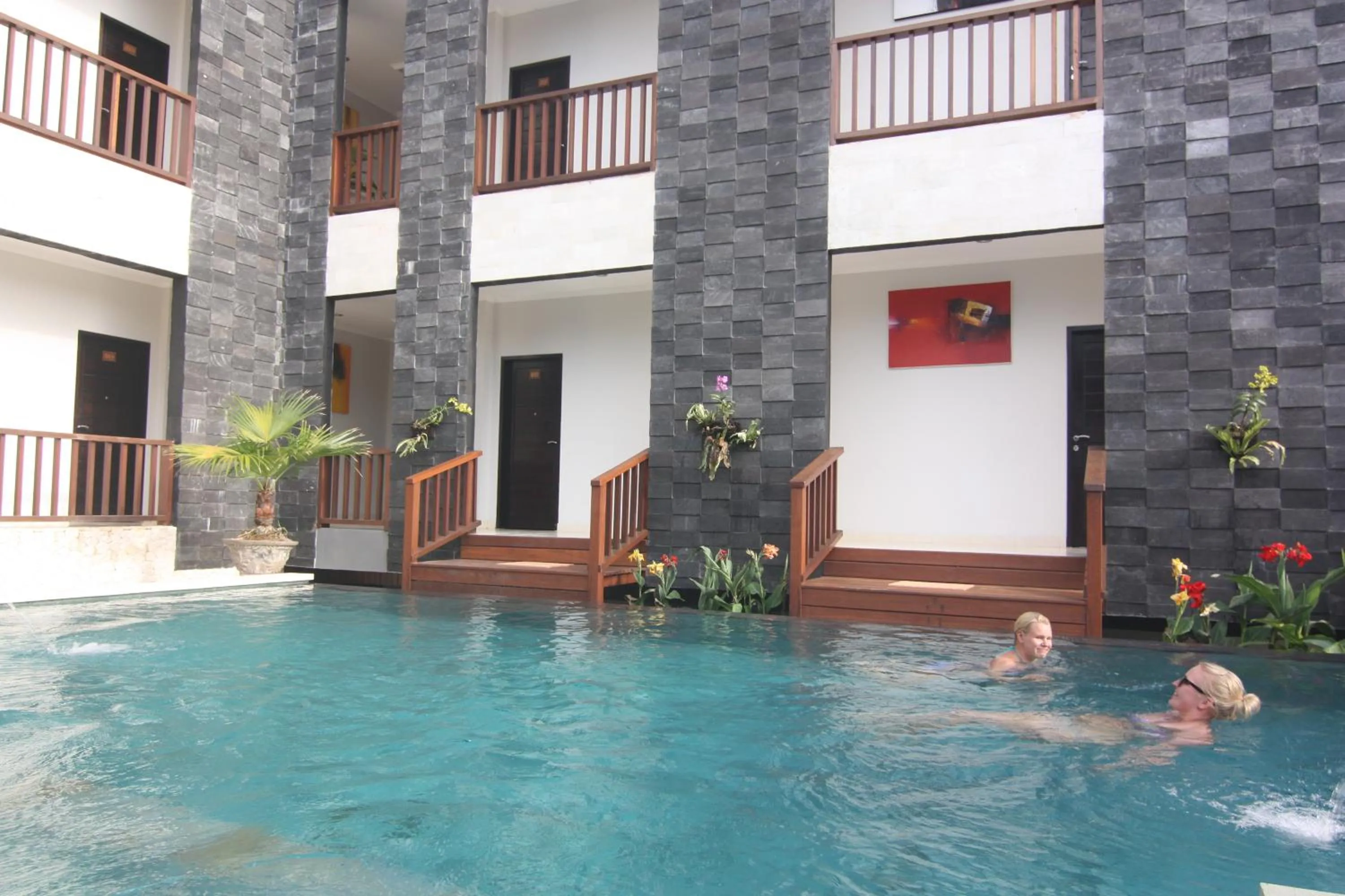 Swimming pool in Mamo Hotel Uluwatu