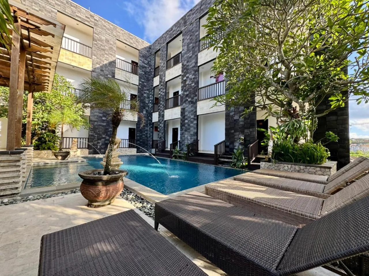 Property building in Mamo Hotel Uluwatu
