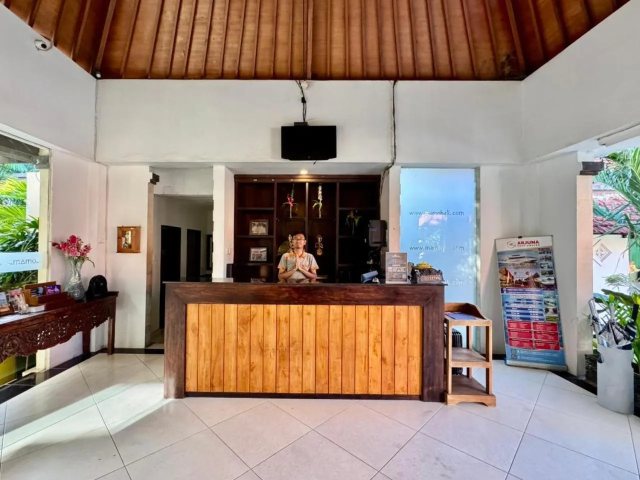 Lobby or reception in Mamo Hotel Uluwatu