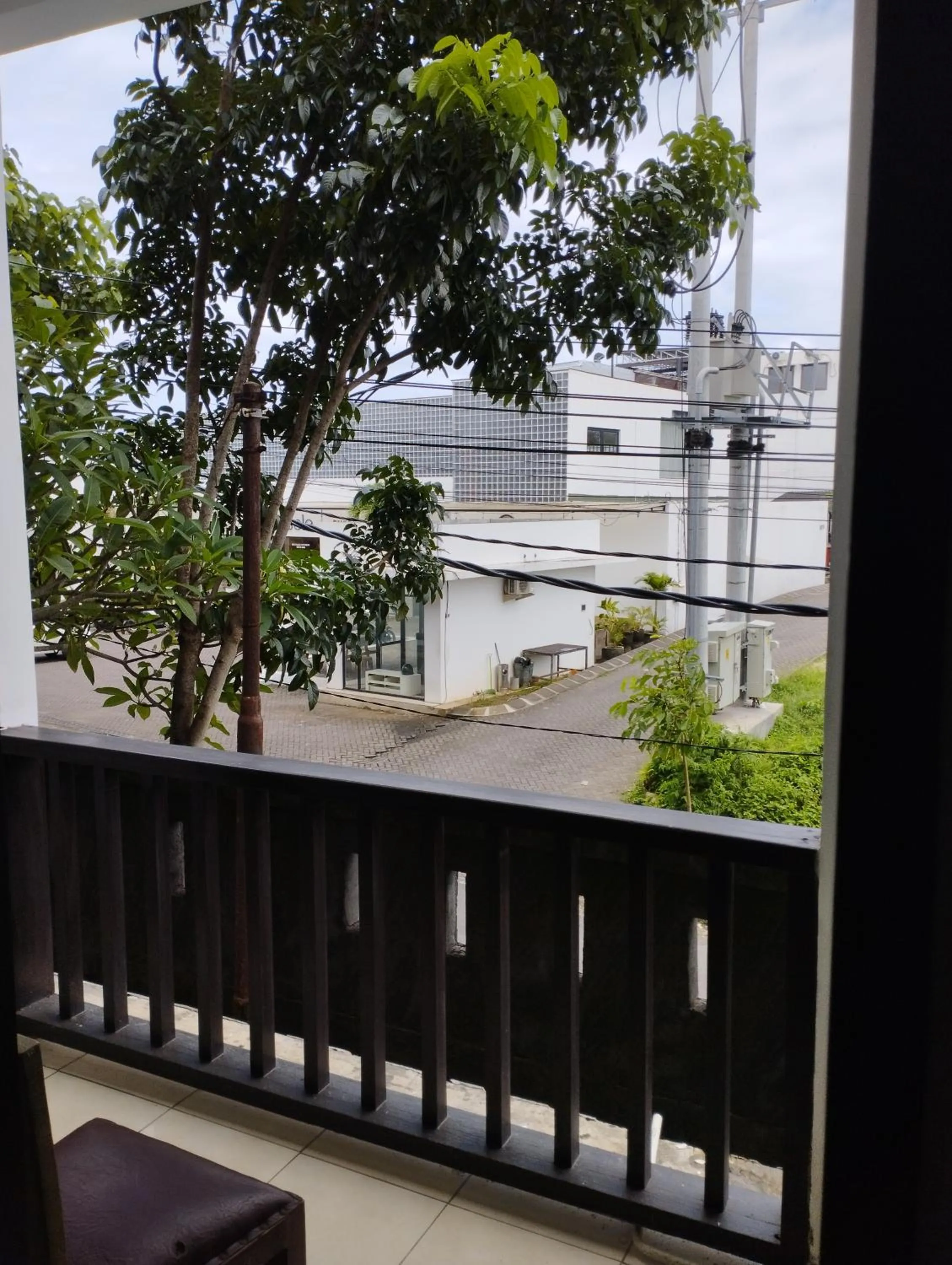 Balcony/Terrace in Mamo Hotel Uluwatu